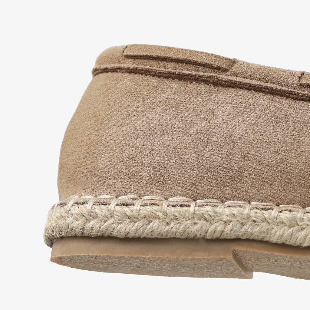 Belgrave Espadrille - Sand Brown