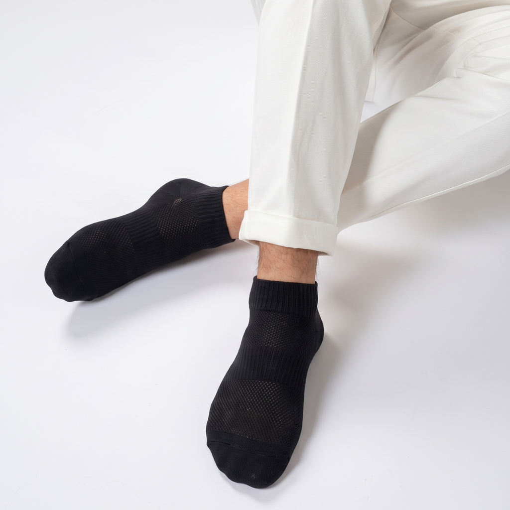 Dynamic Ankle Socks - Black