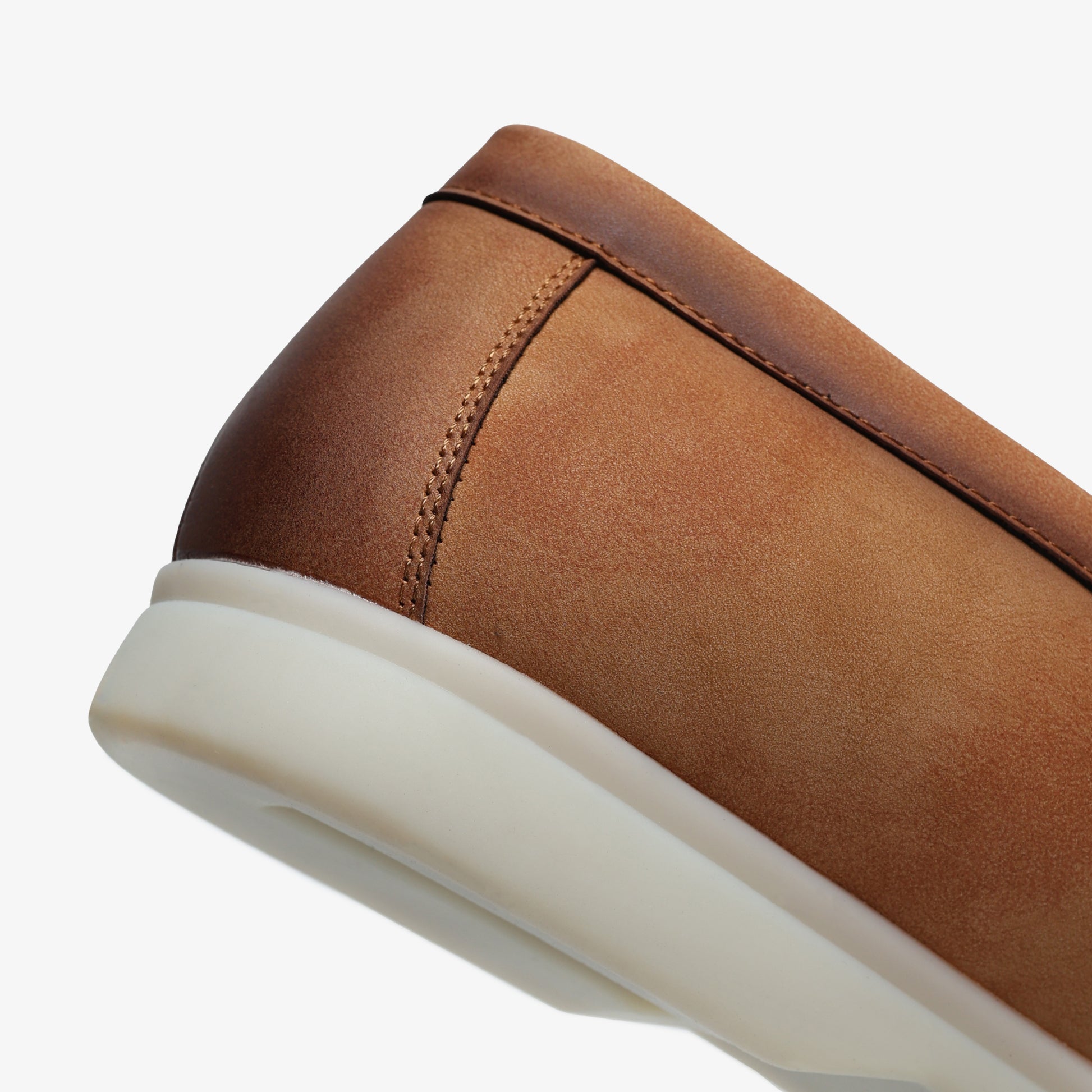 The Winslow Loafers - Amber Brown - Fadano