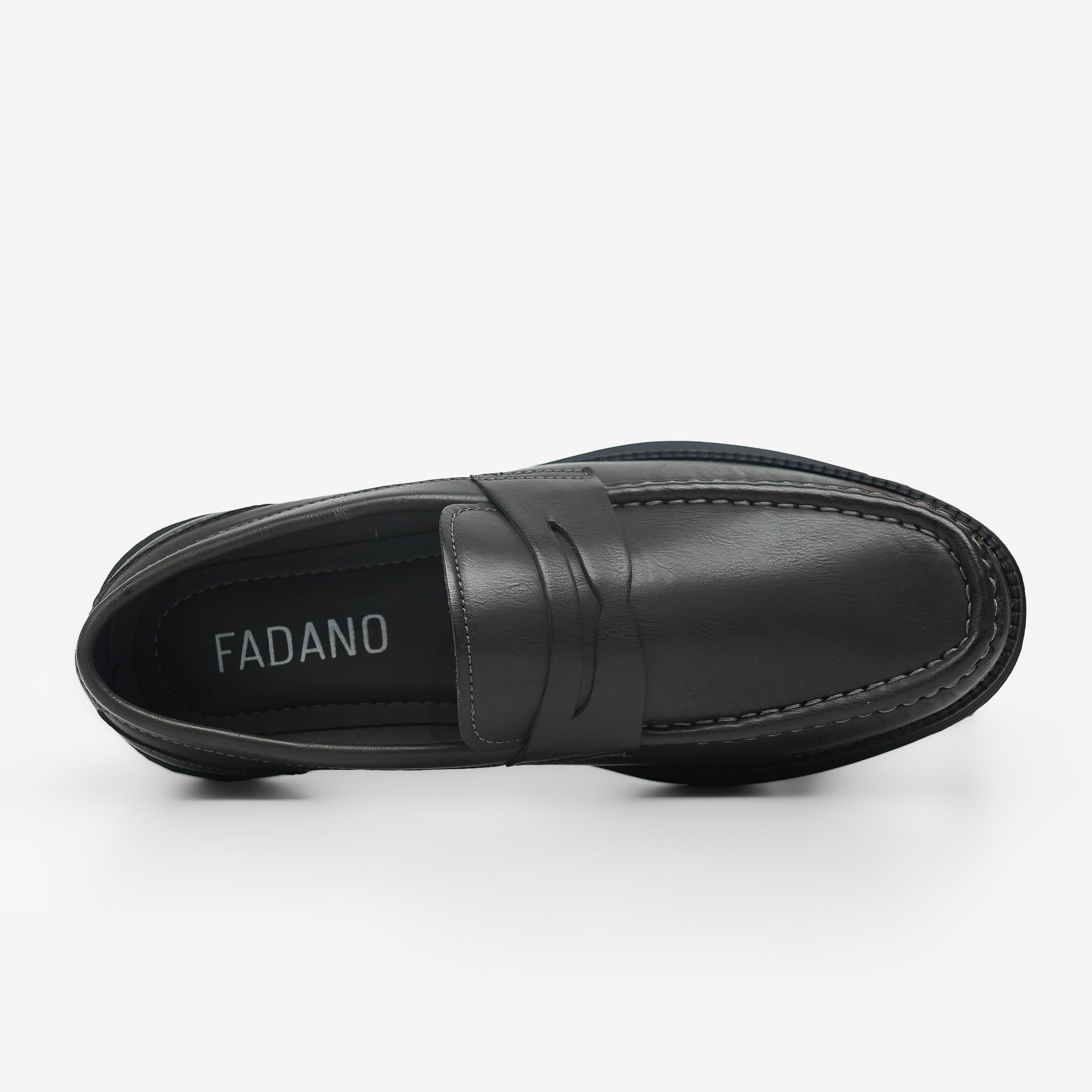 Miller Classic Loafer - Dark Grey