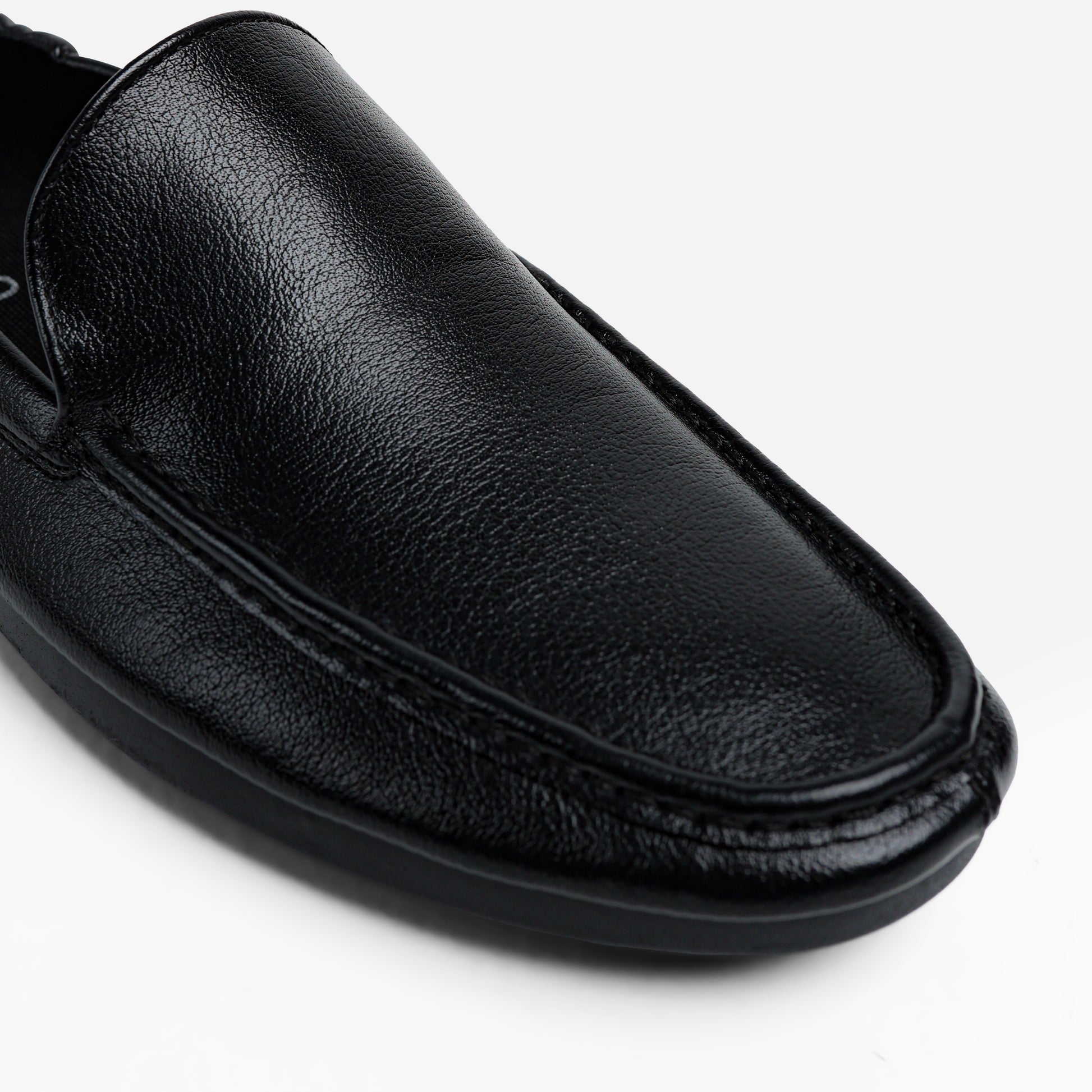 Stratford Driving Loafer - Black - Fadano