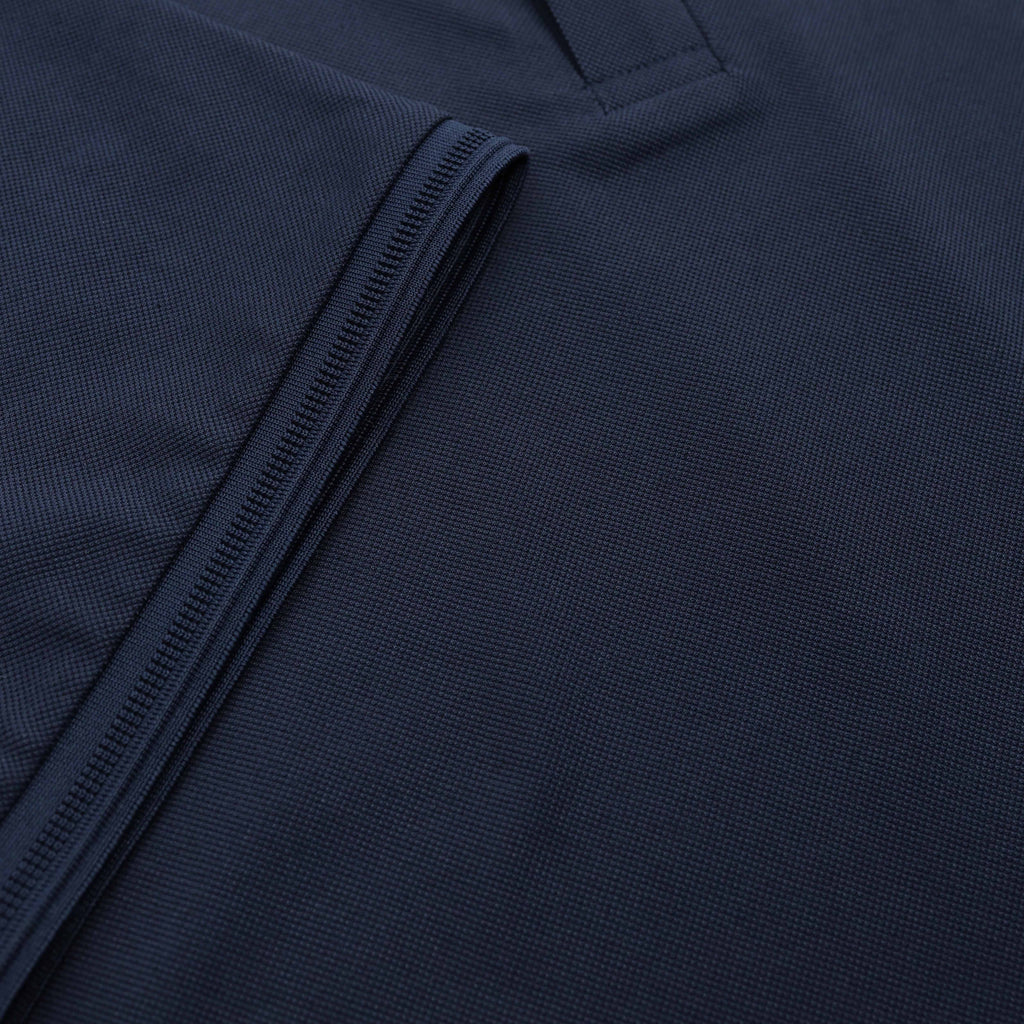 Signature Knit Polo - ⁠Navy Blue