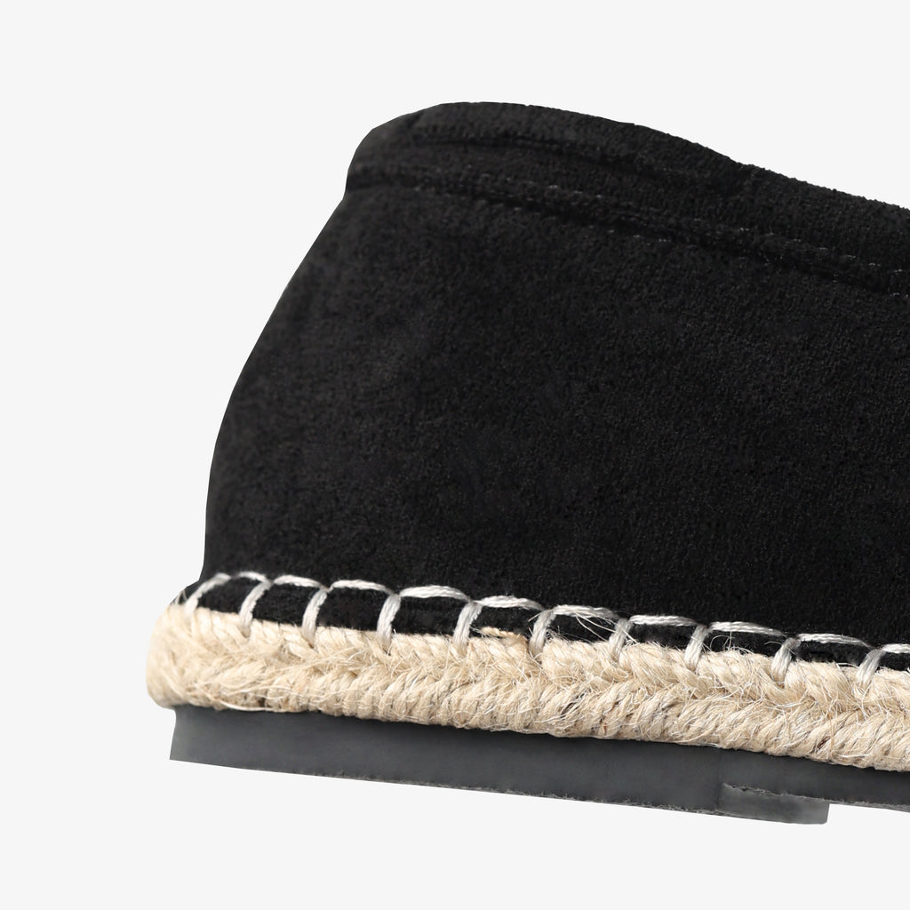 Beckett Espadrille - Black