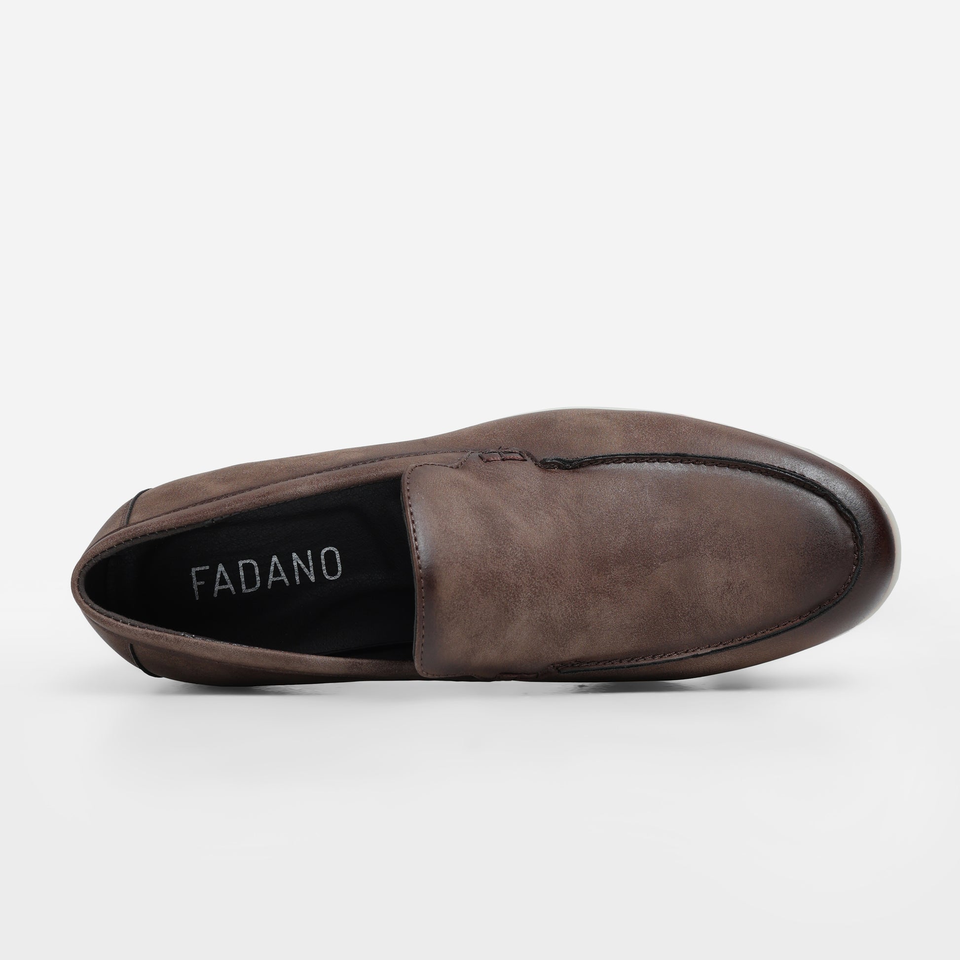The Winslow Loafers - Ash Brown - Fadano