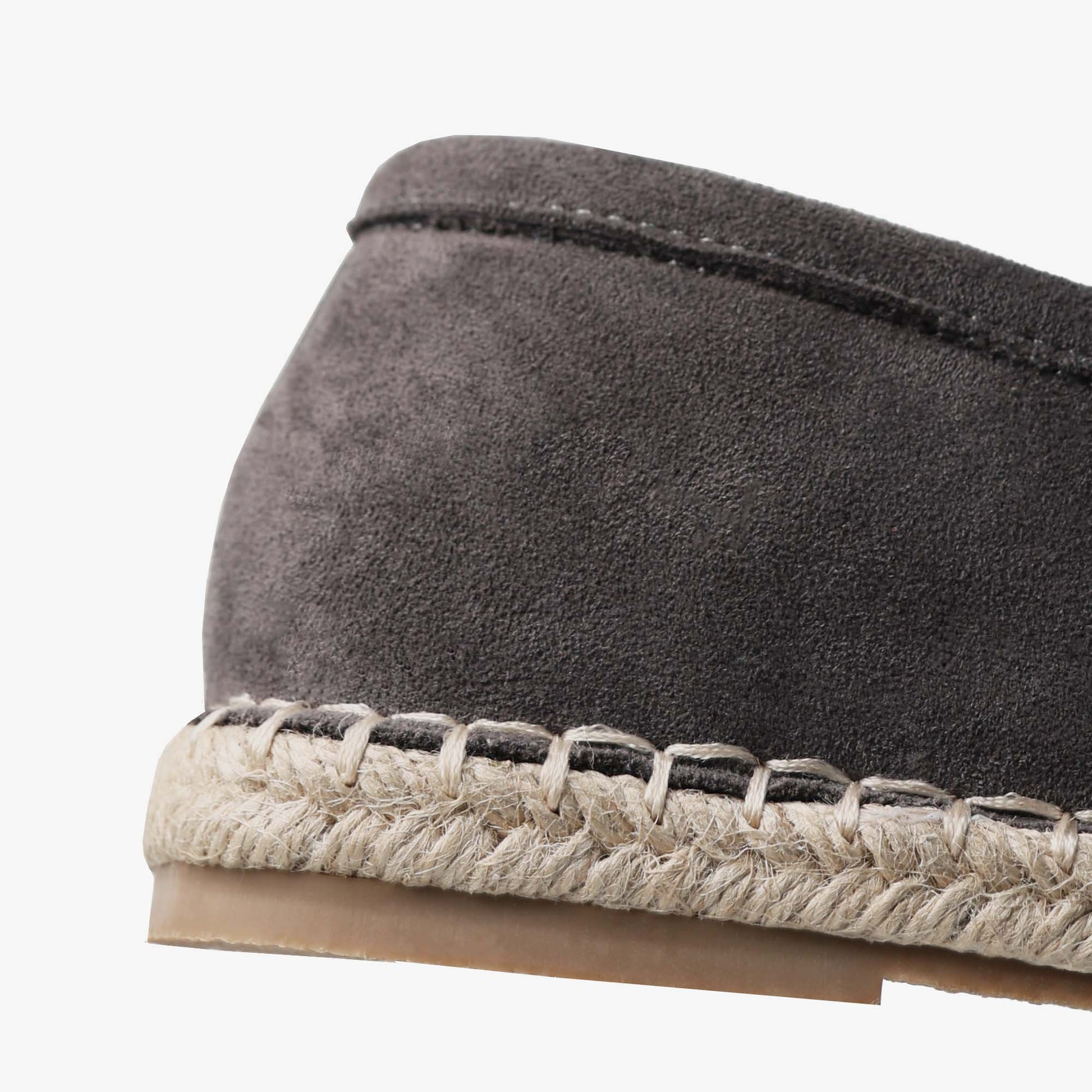 Beckett Espadrille - Dark Grey