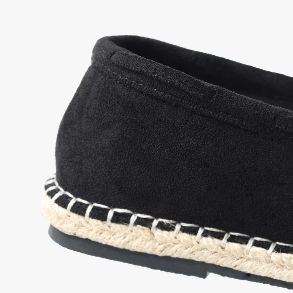 Belgrave Espadrille - Black