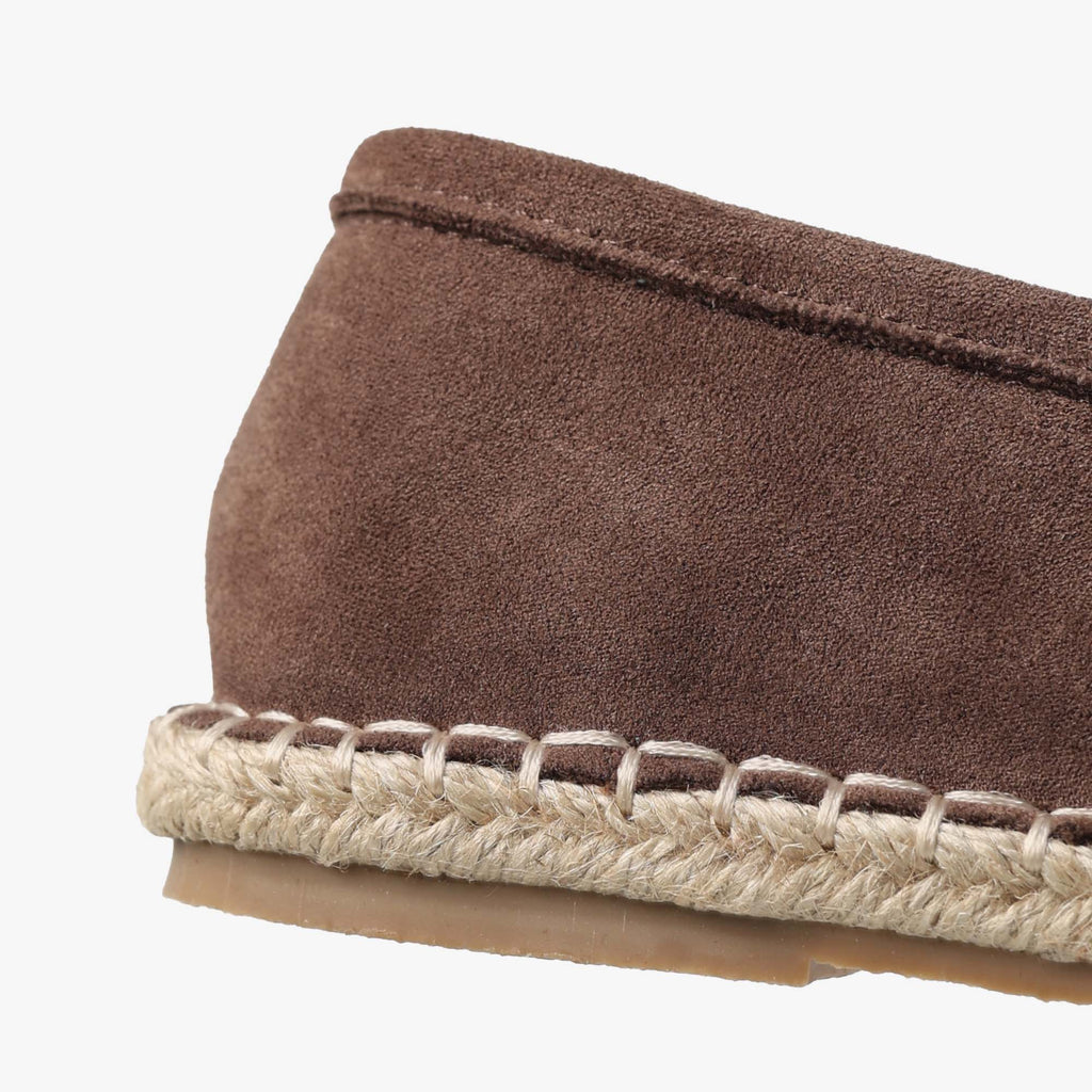 Beckett Espadrille - Coffee