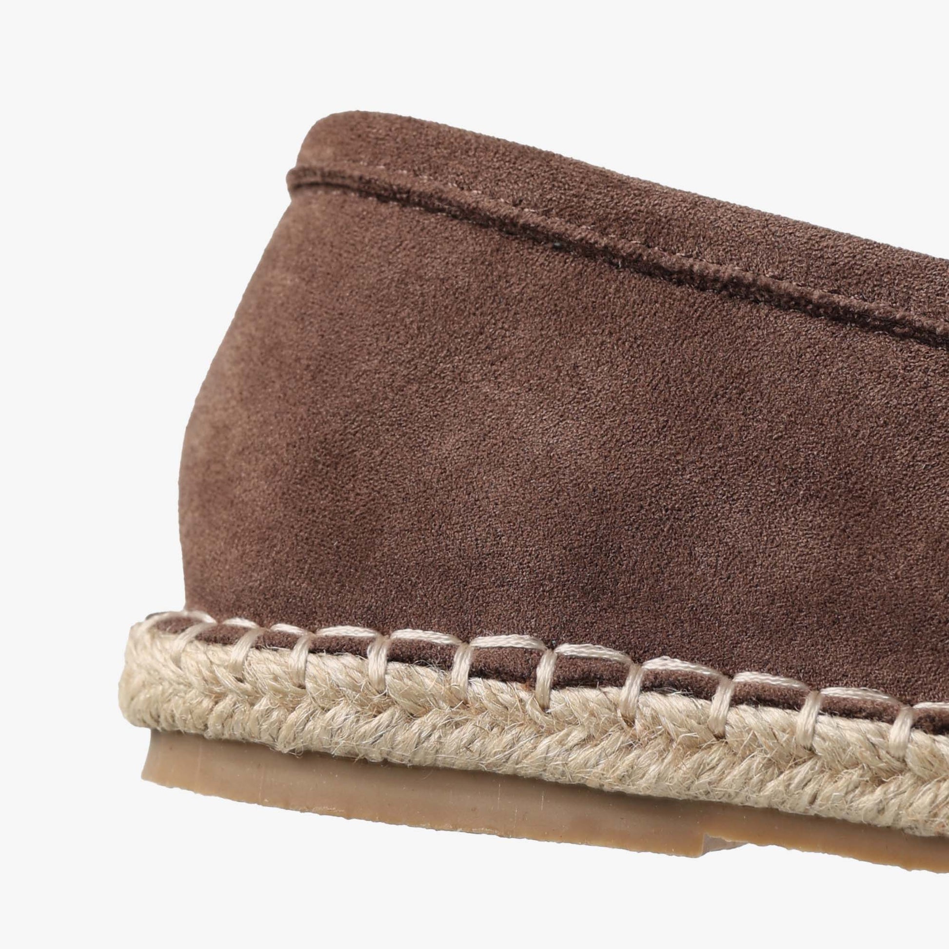Beckett Espadrille - Coffee
