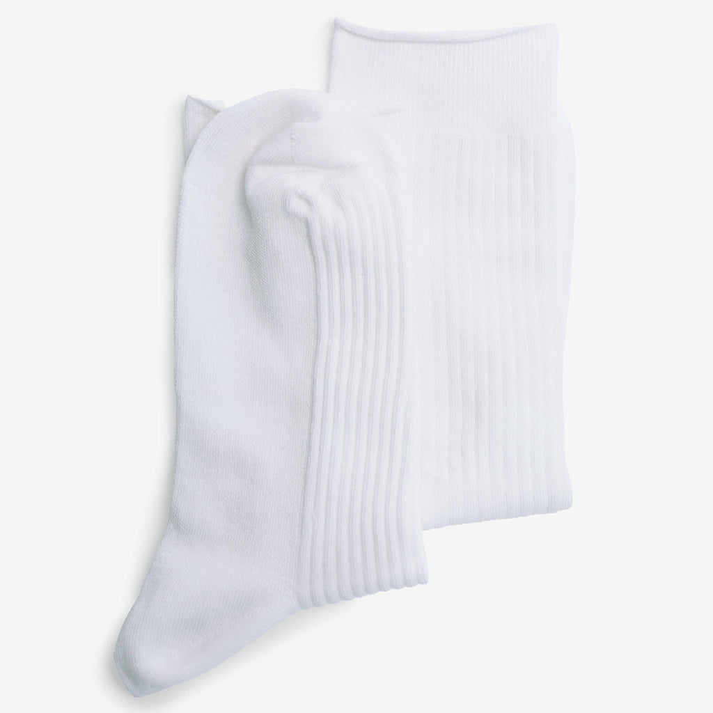 Essential Lycra Socks - White