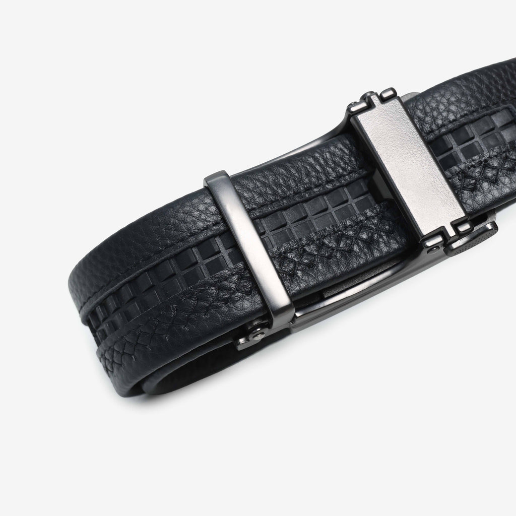 Ravello Auto-Lock Belt - Black Textured