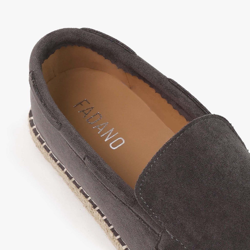 Belgrave Espadrille - Dark Grey