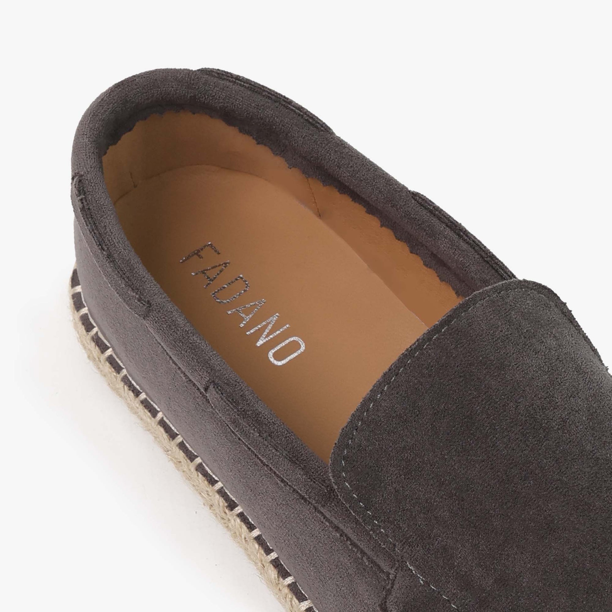 Belgrave Espadrille - Dark Grey