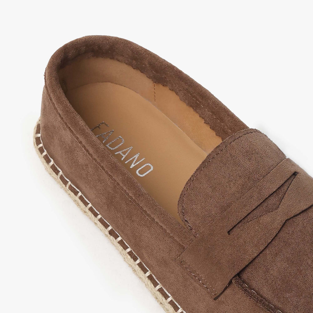 Beckett Espadrille - Coffee