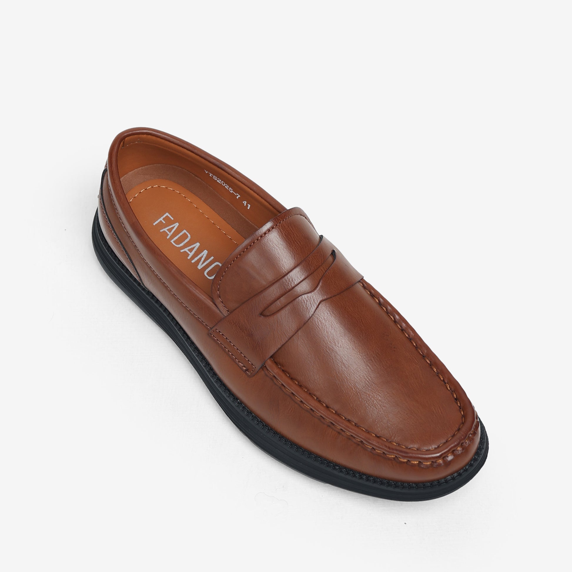 Miller Classic Loafer - Caramel Brown