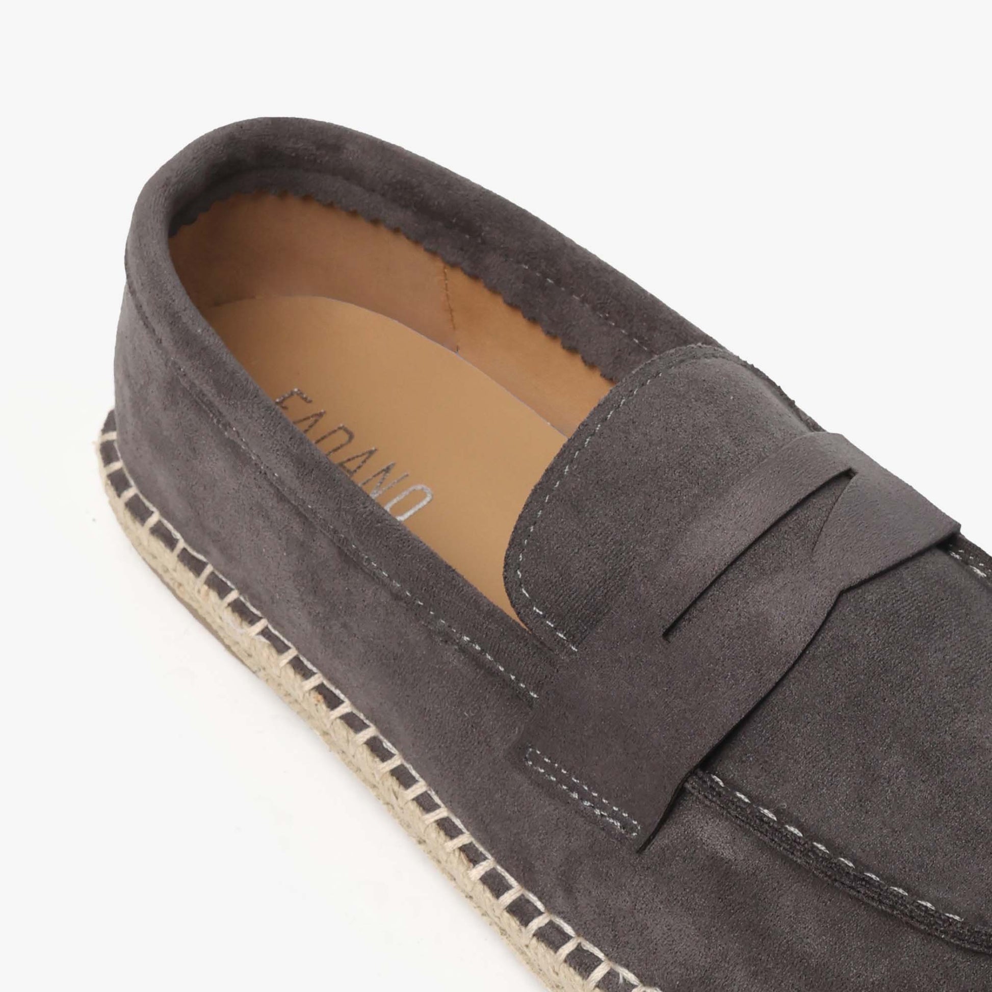 Beckett Espadrille - Dark Grey