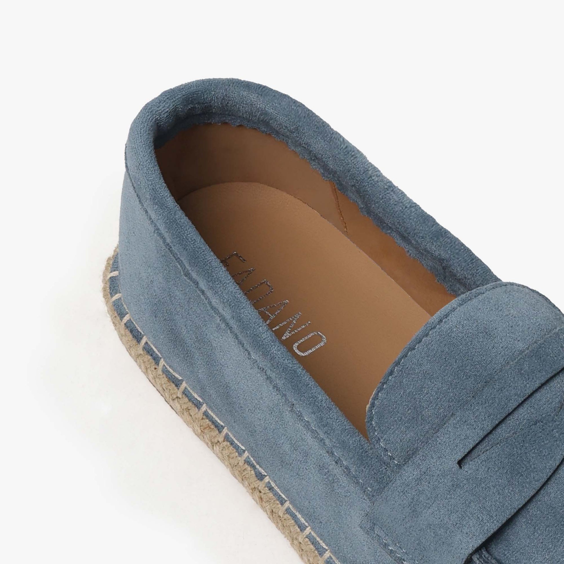 Beckett Espadrille - Coastal blue