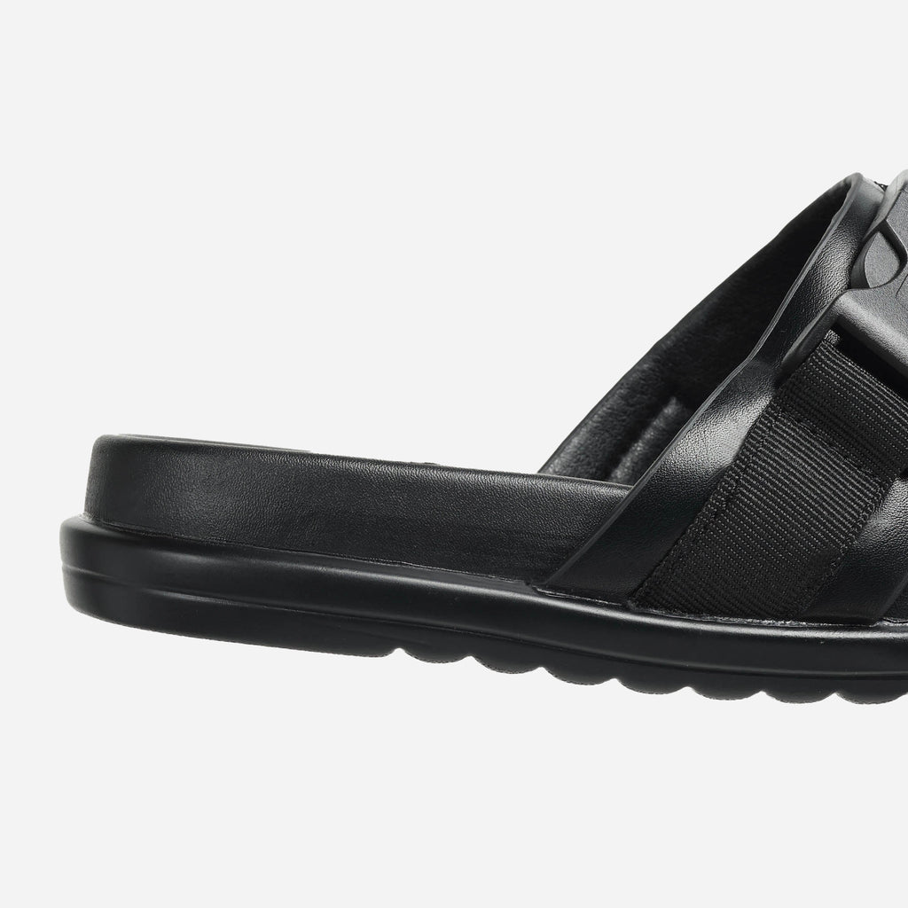 Lewis Cross-Strap Sandal