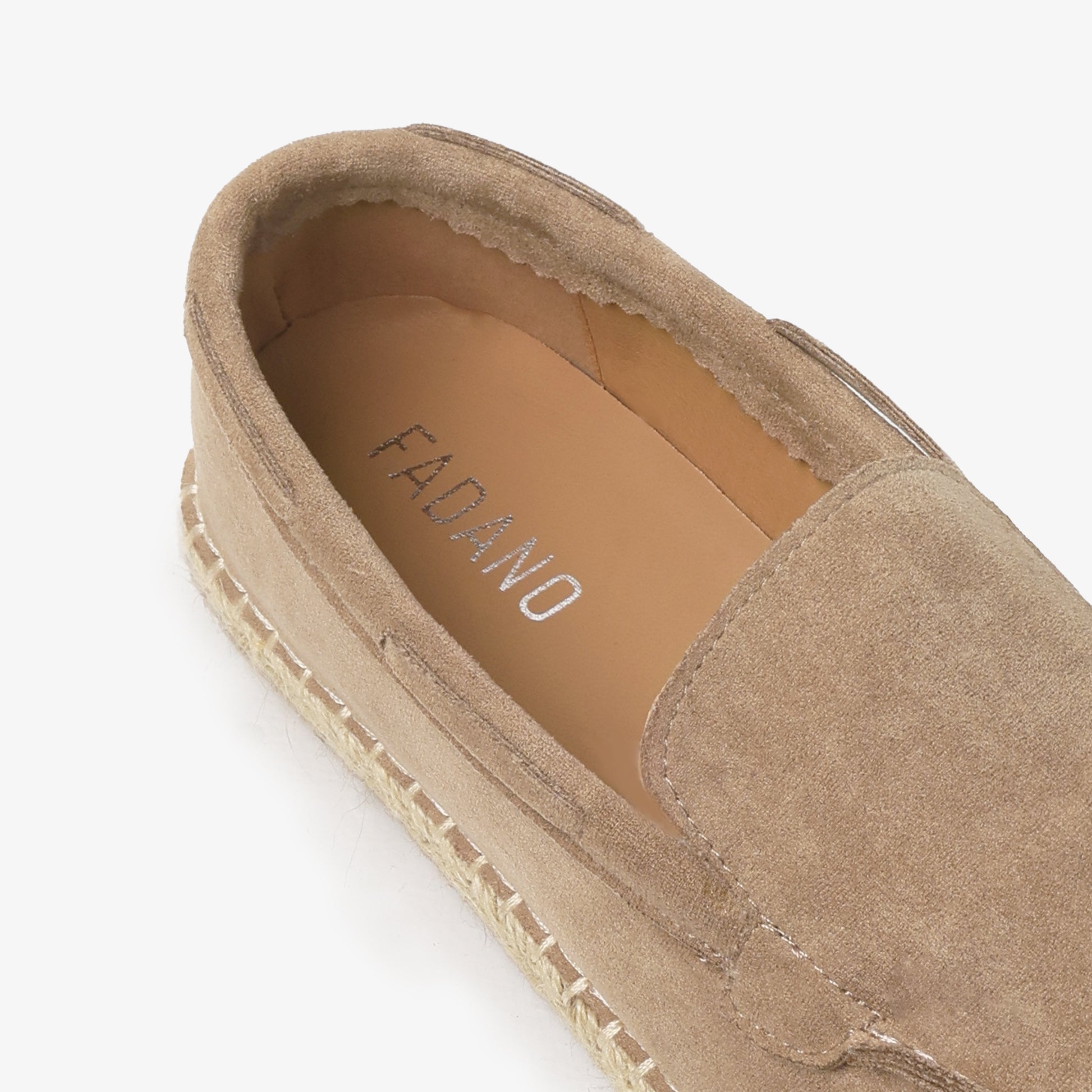 Belgrave Espadrille - Sand Brown