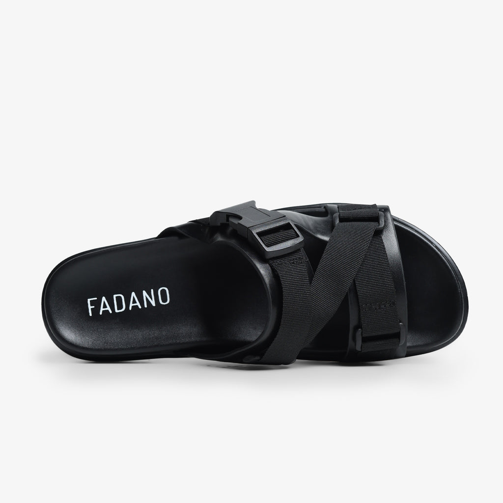 Lewis Cross-Strap Sandal