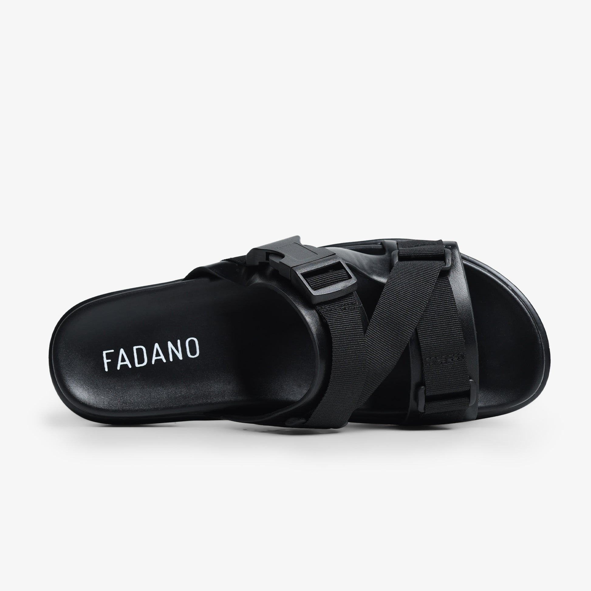 Lewis Cross-Strap Sandal