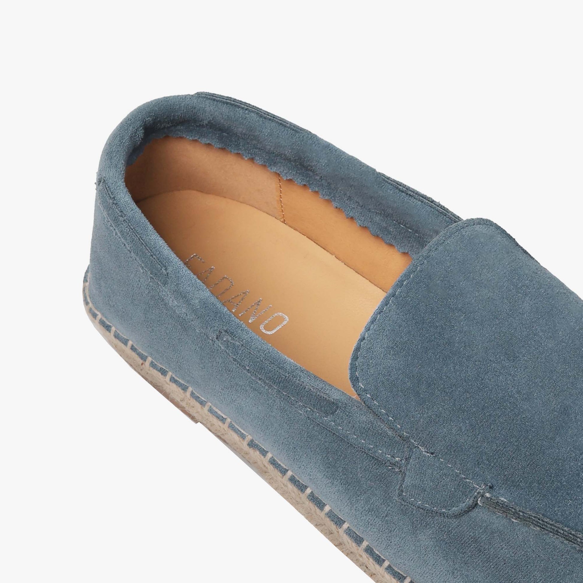 Belgrave Espadrille - Coastal blue