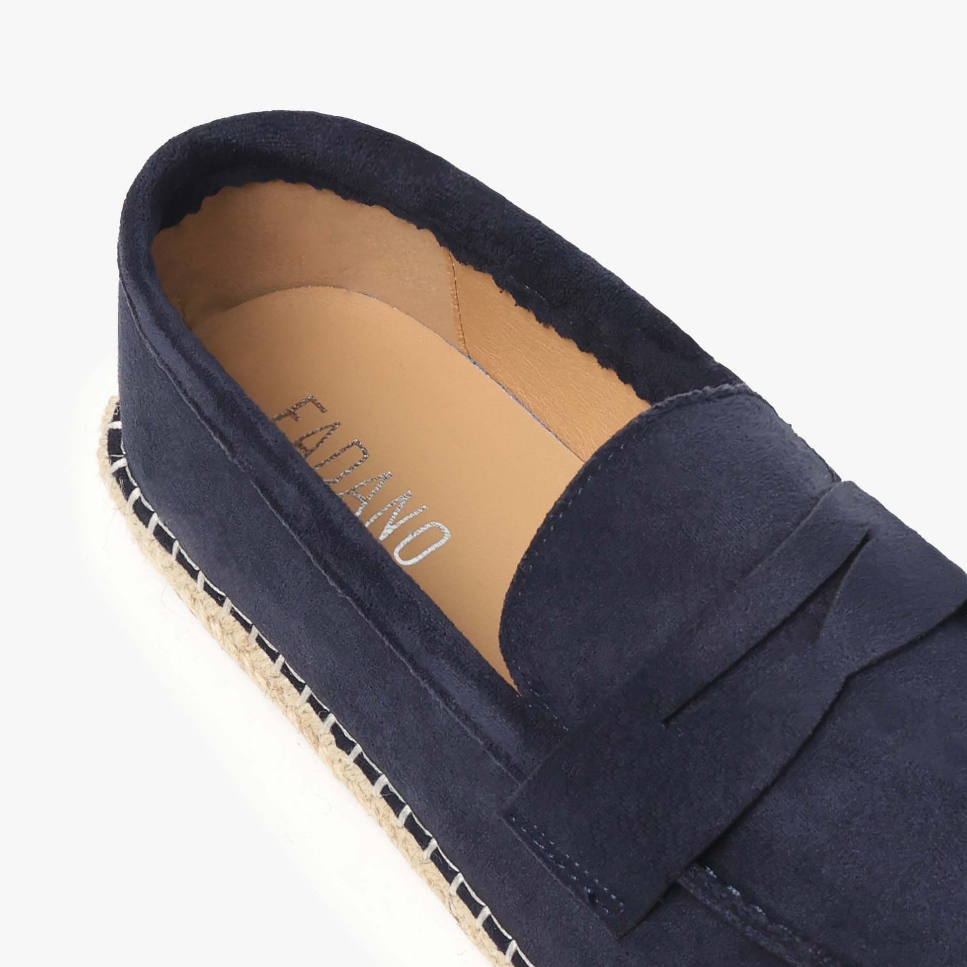 Beckett Espadrille - Navy