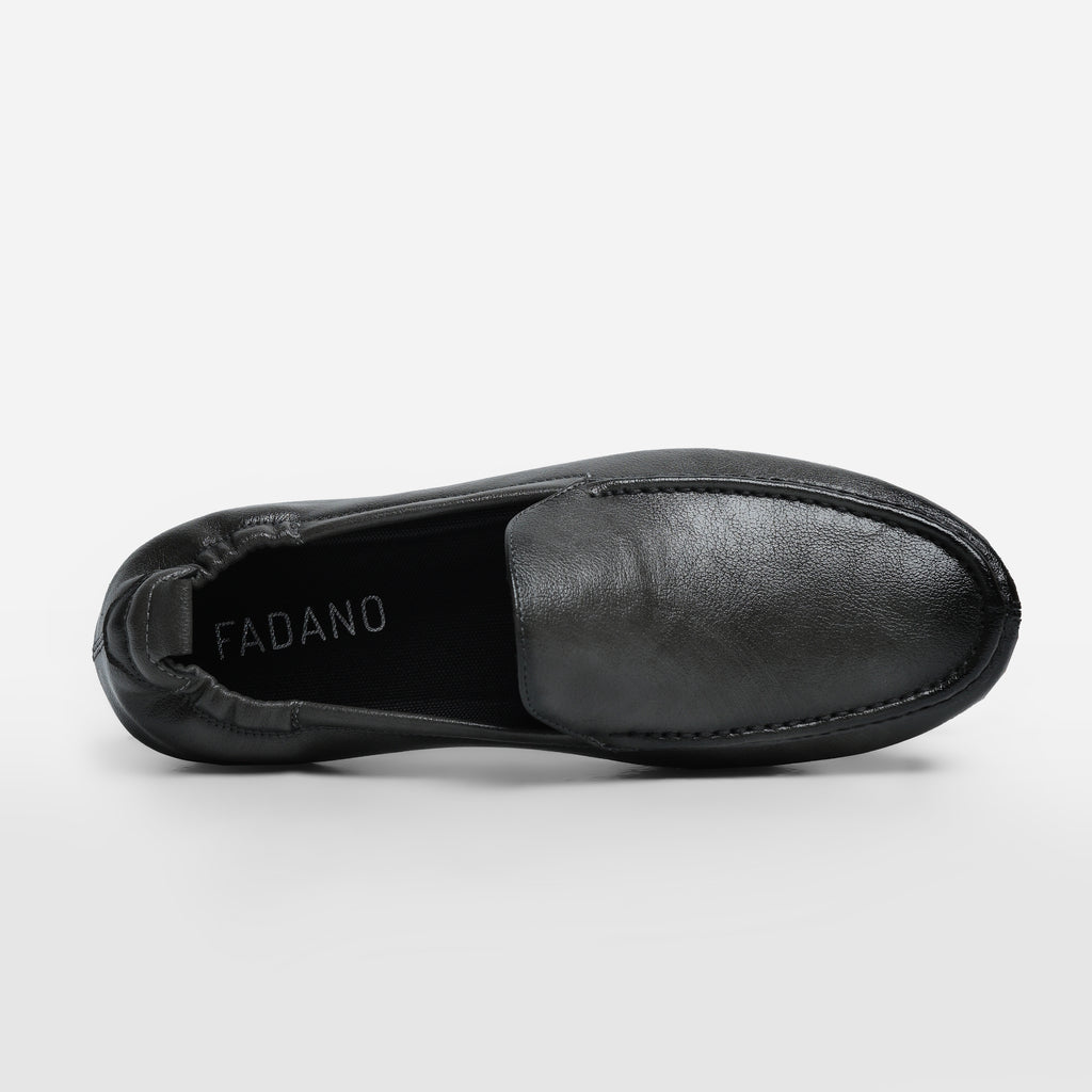 Stratford Driving Loafer - Slate Grey