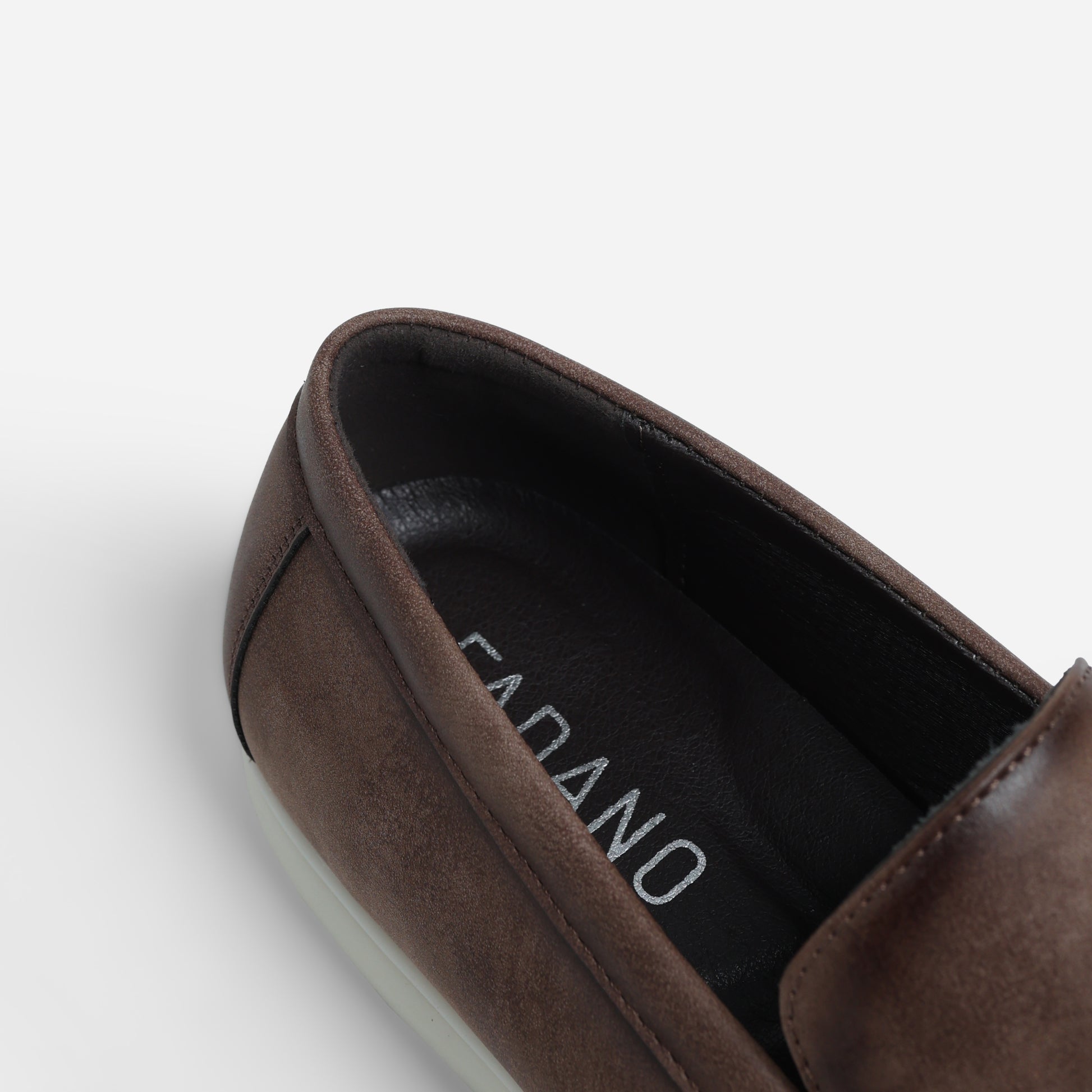 The Winslow Loafers - Ash Brown - Fadano