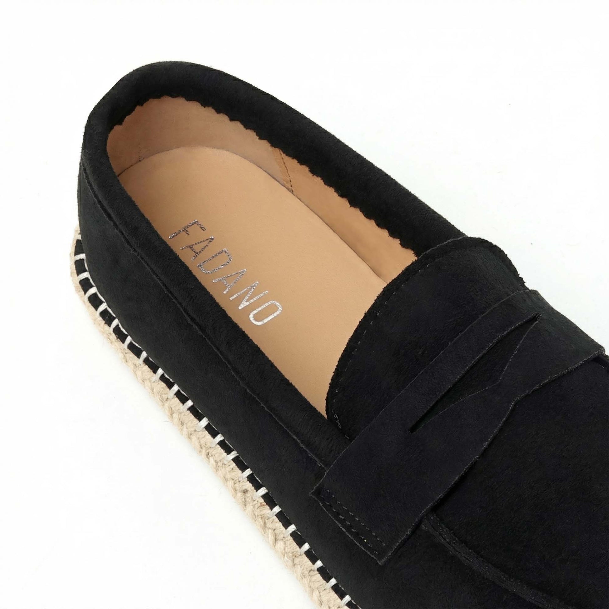 Beckett Espadrille - Black