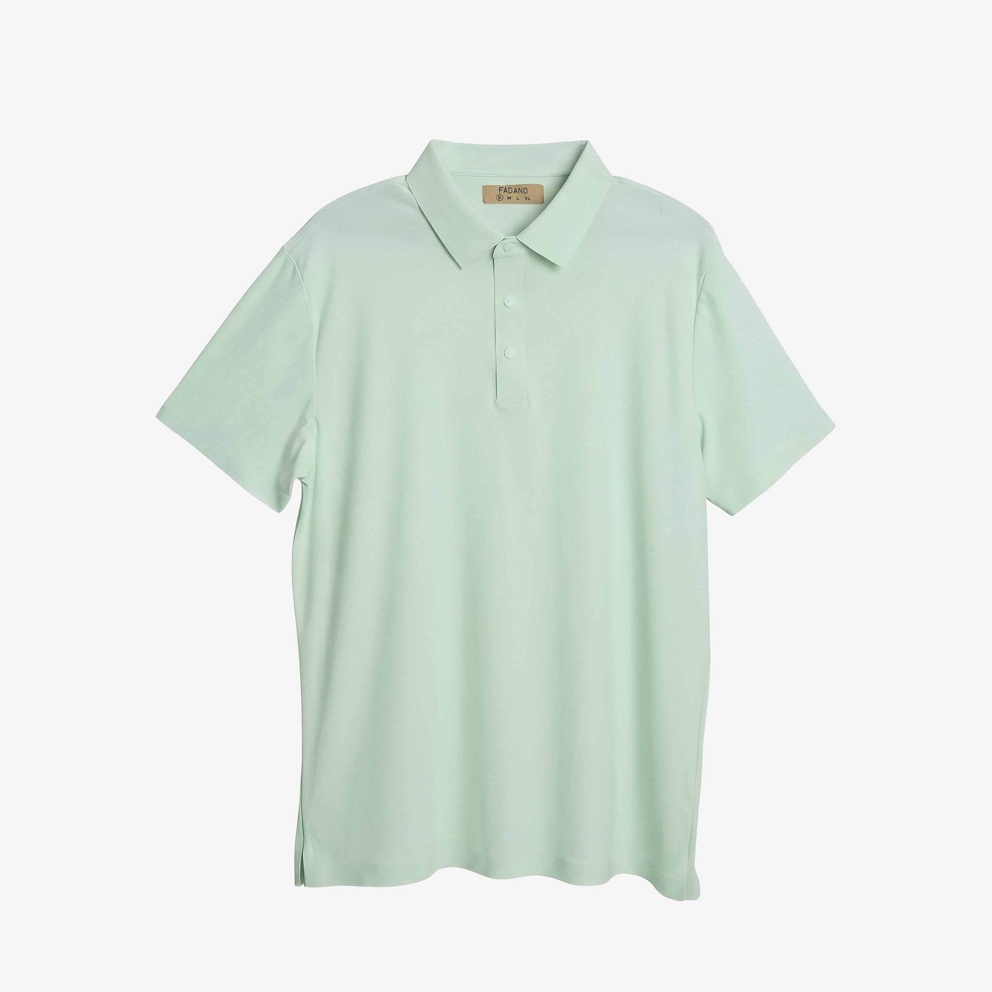 AeroTech Performance Polo - Mint Green