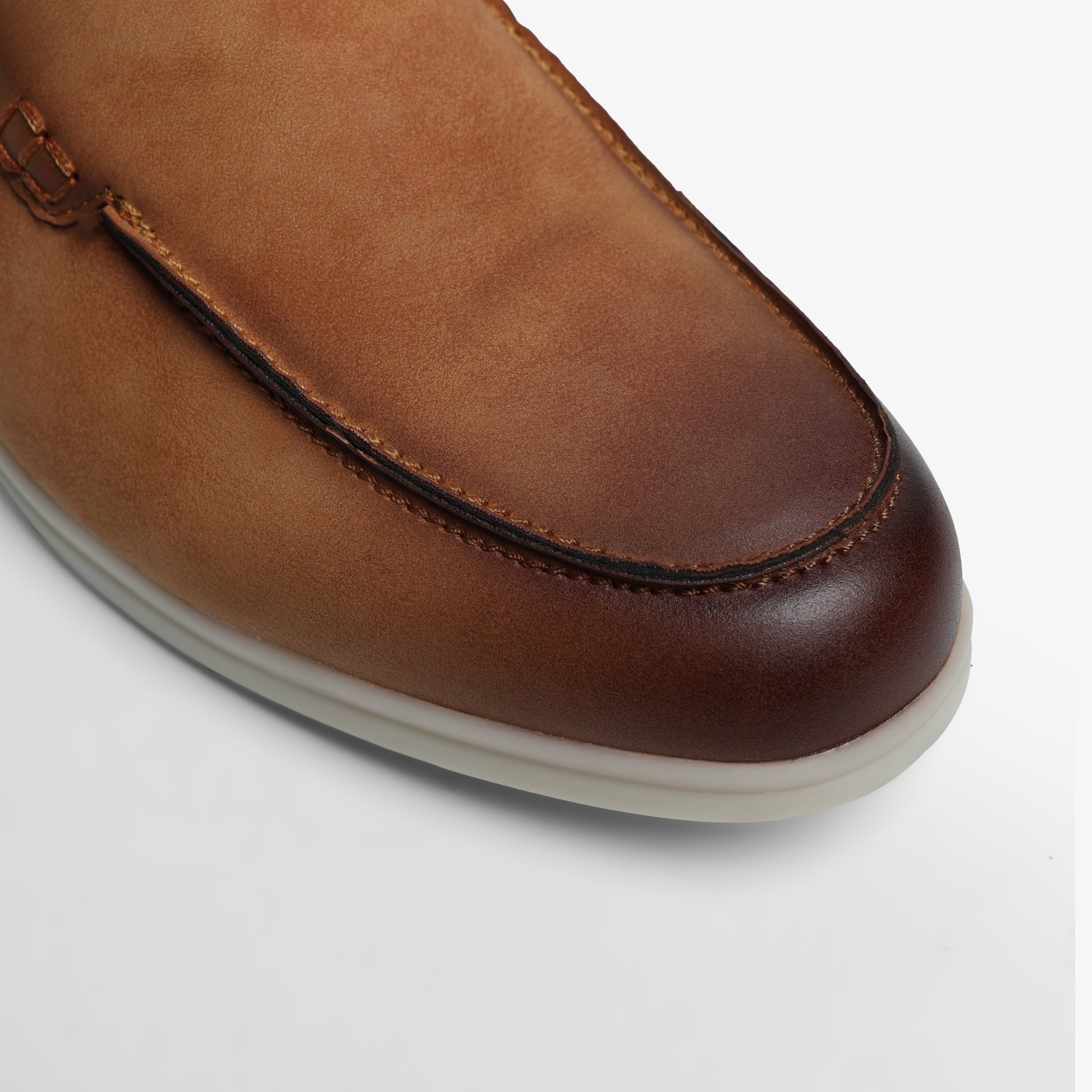 The Winslow Loafers - Amber Brown - Fadano