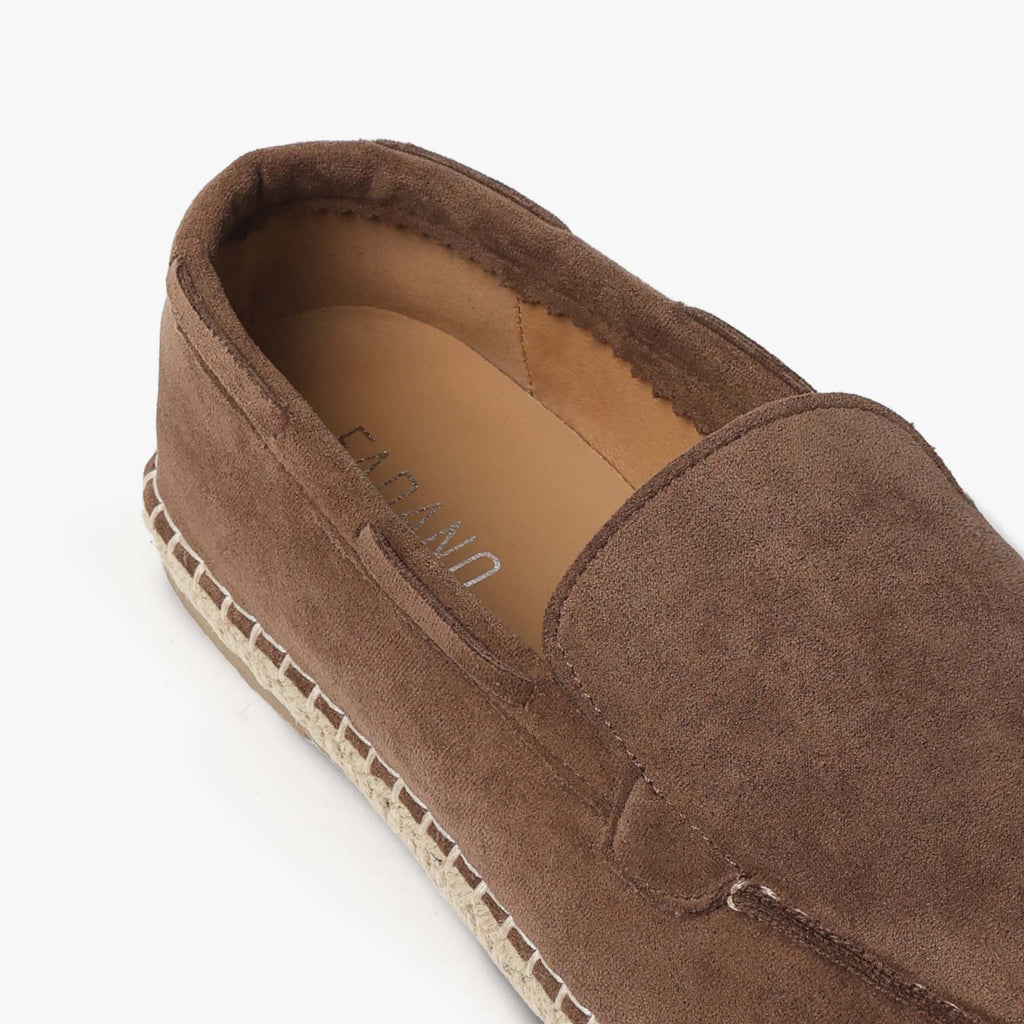 Belgrave Espadrille - Coffee
