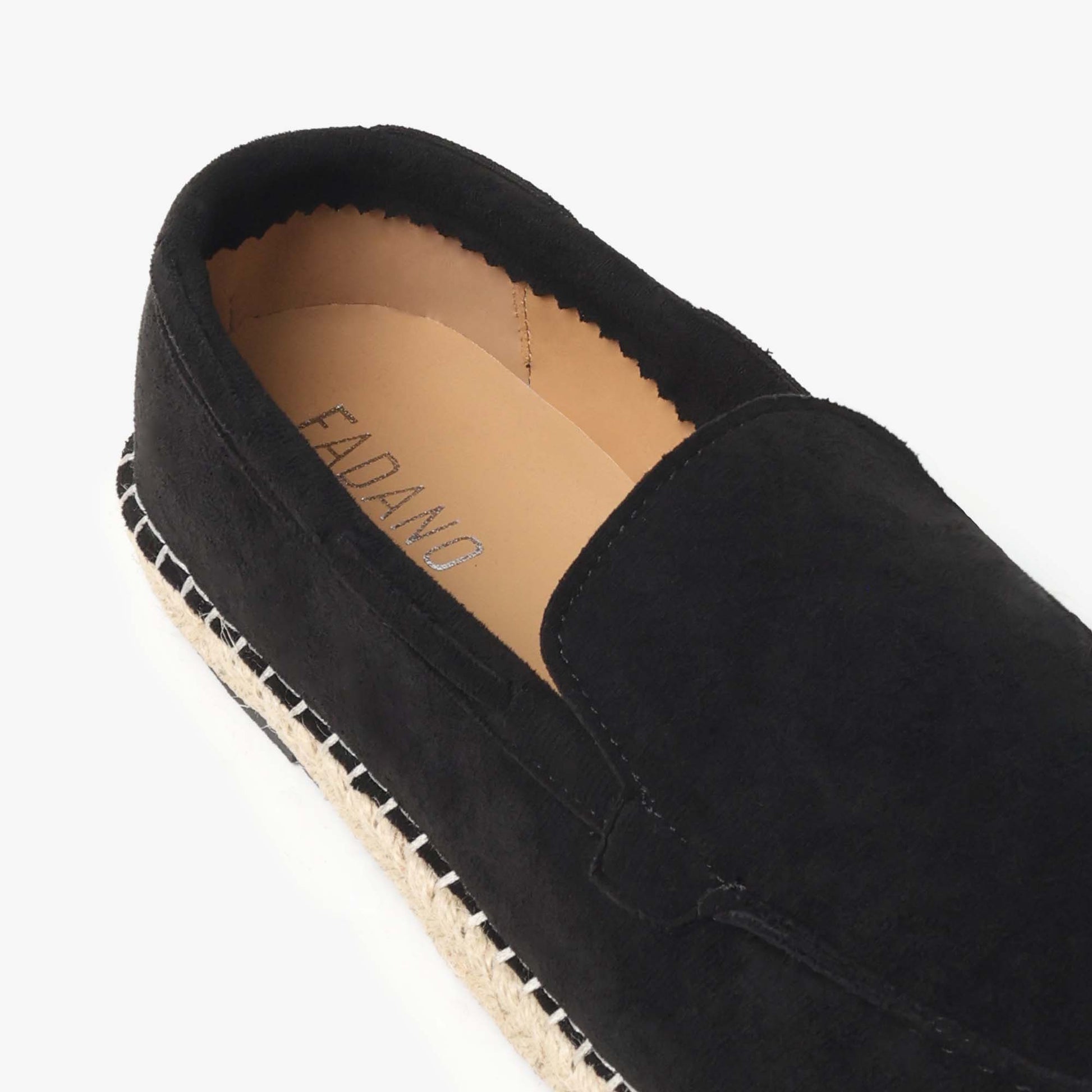 Belgrave Espadrille - Black