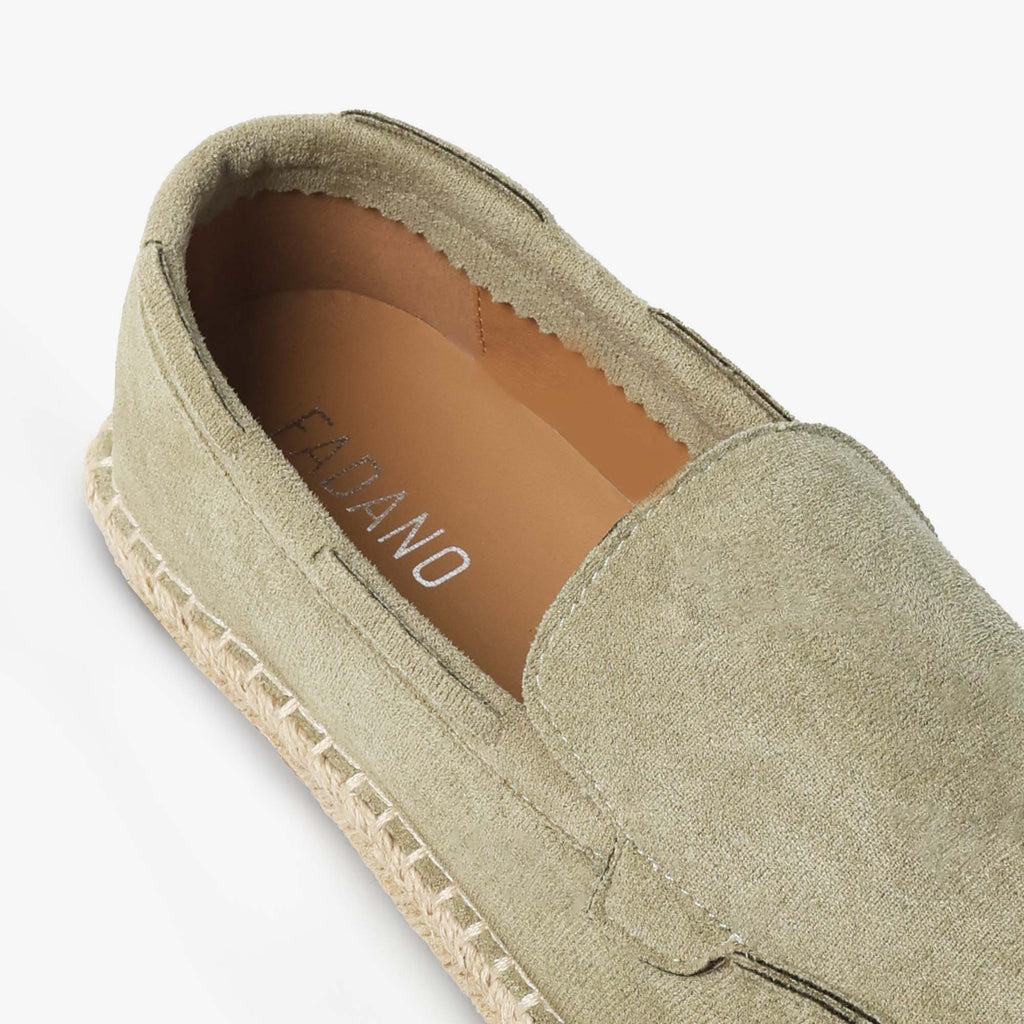 Belgrave Espadrille - Mist Green