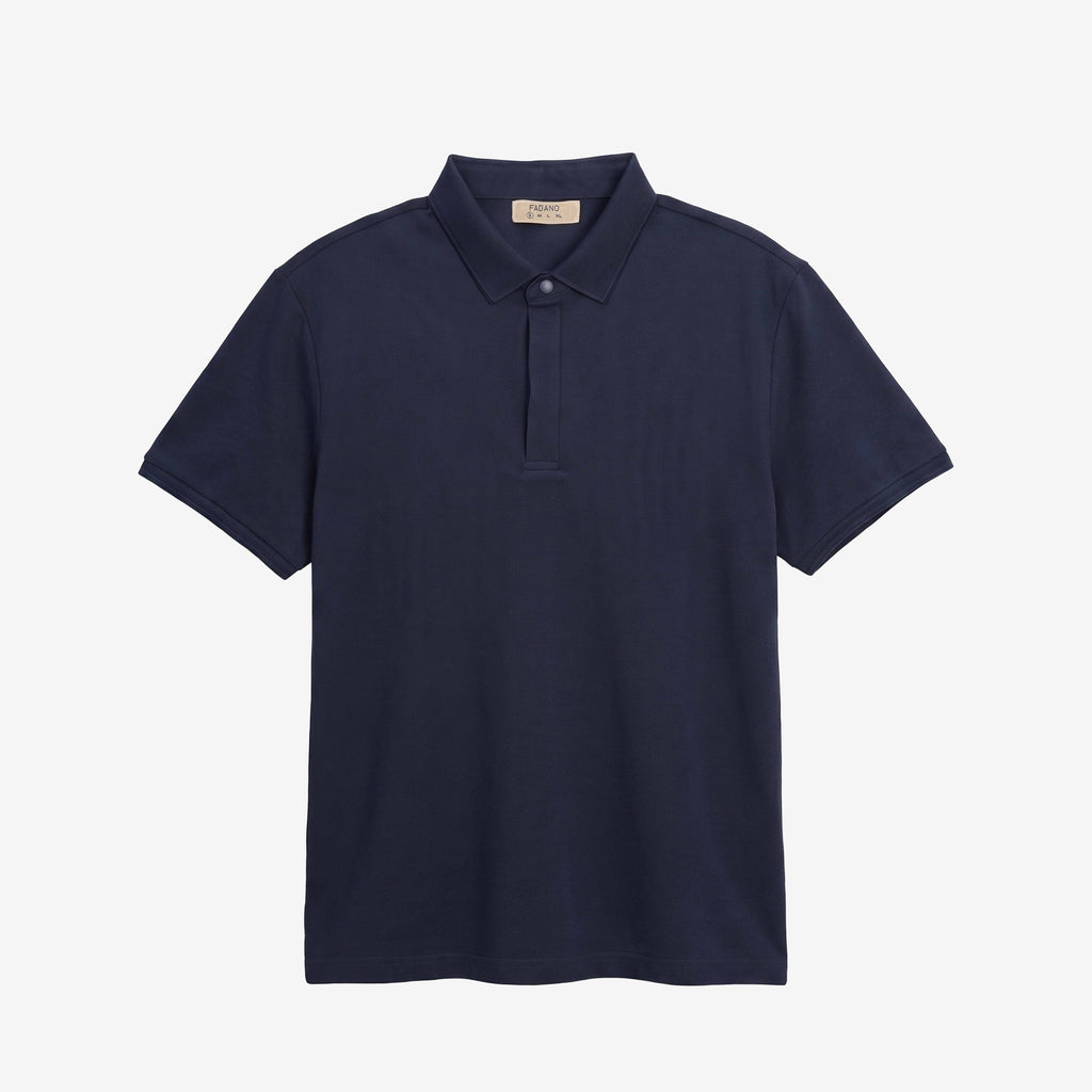 Signature Knit Polo - ⁠Navy Blue