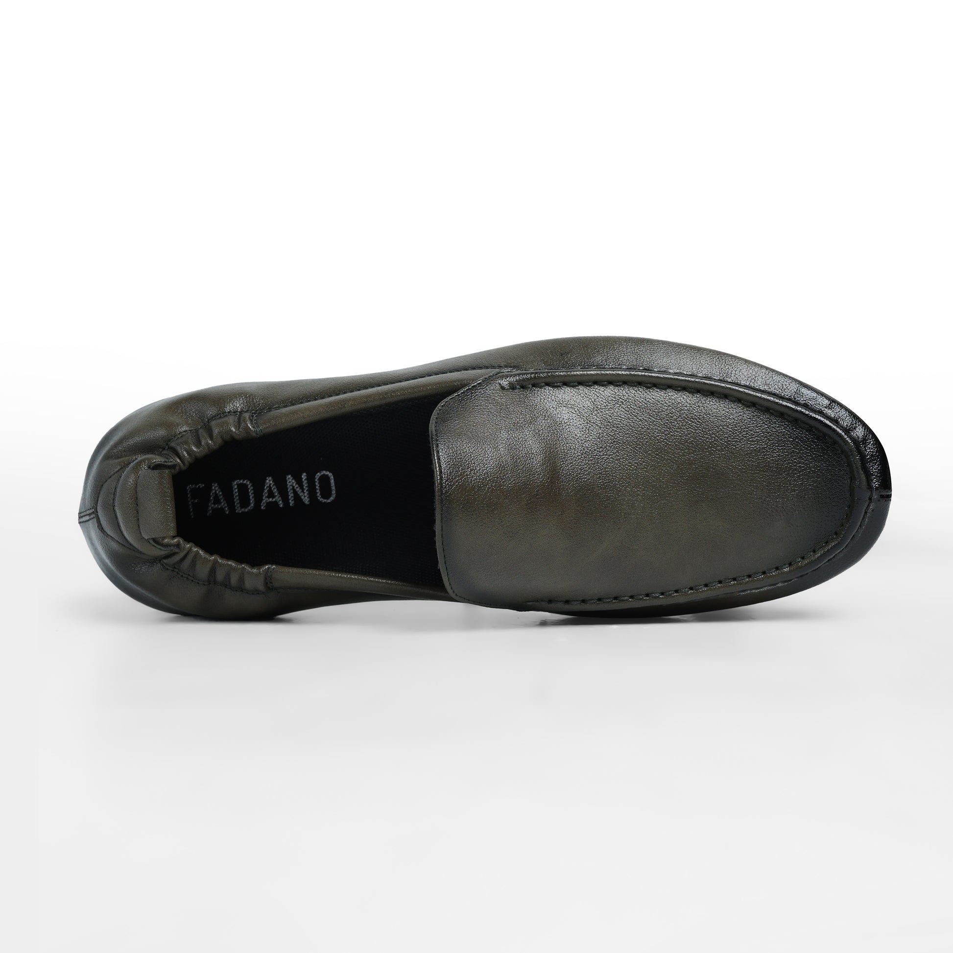 Stratford Driving Loafer - Olive Green