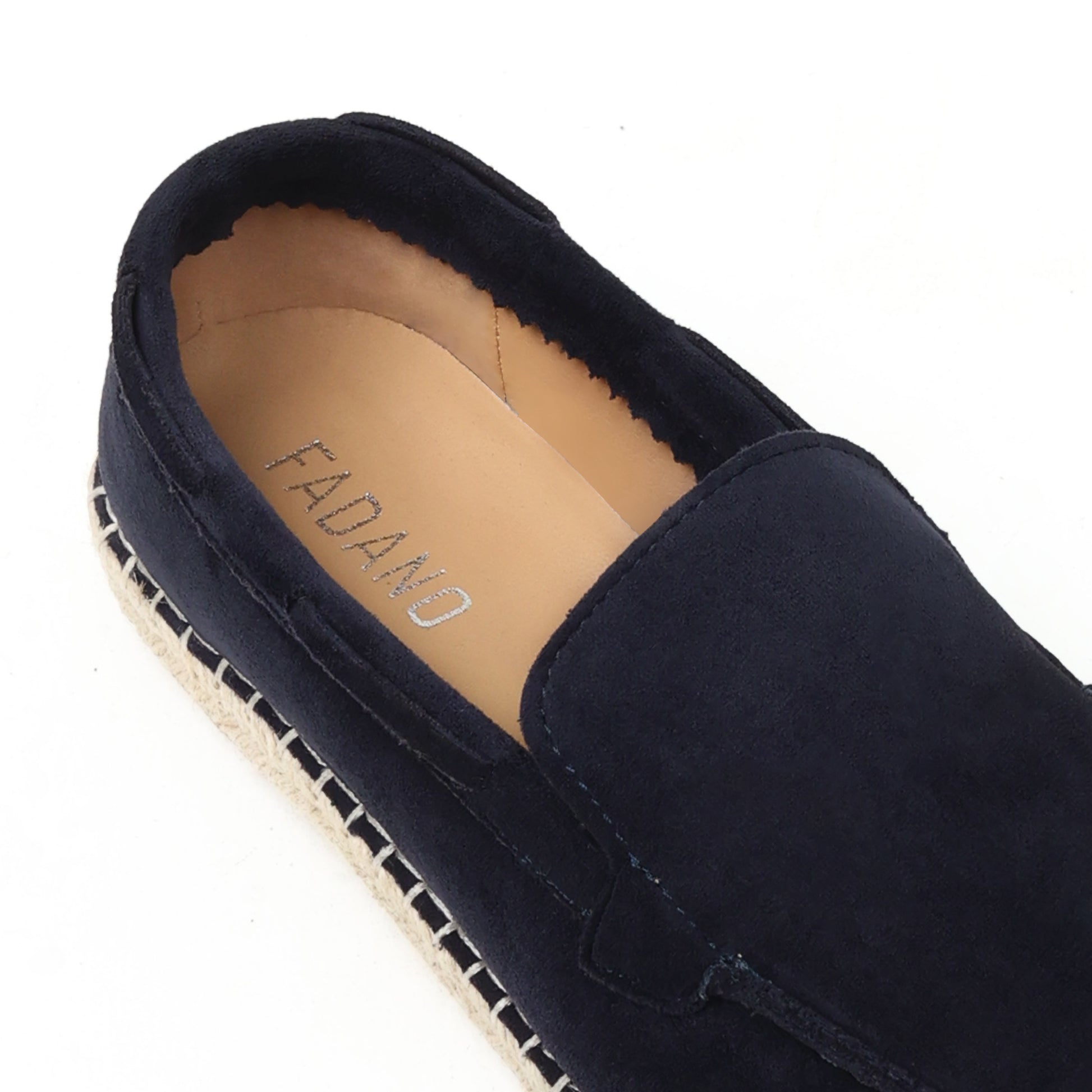 Belgrave Espadrille - Navy