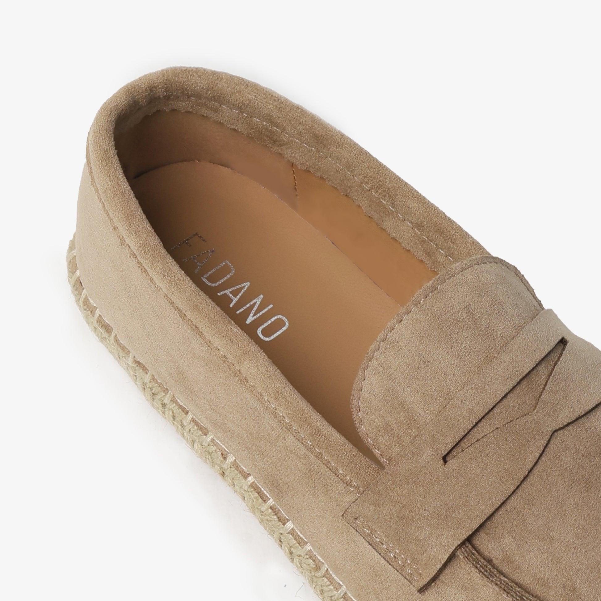 Beckett Espadrille - Sand Brown