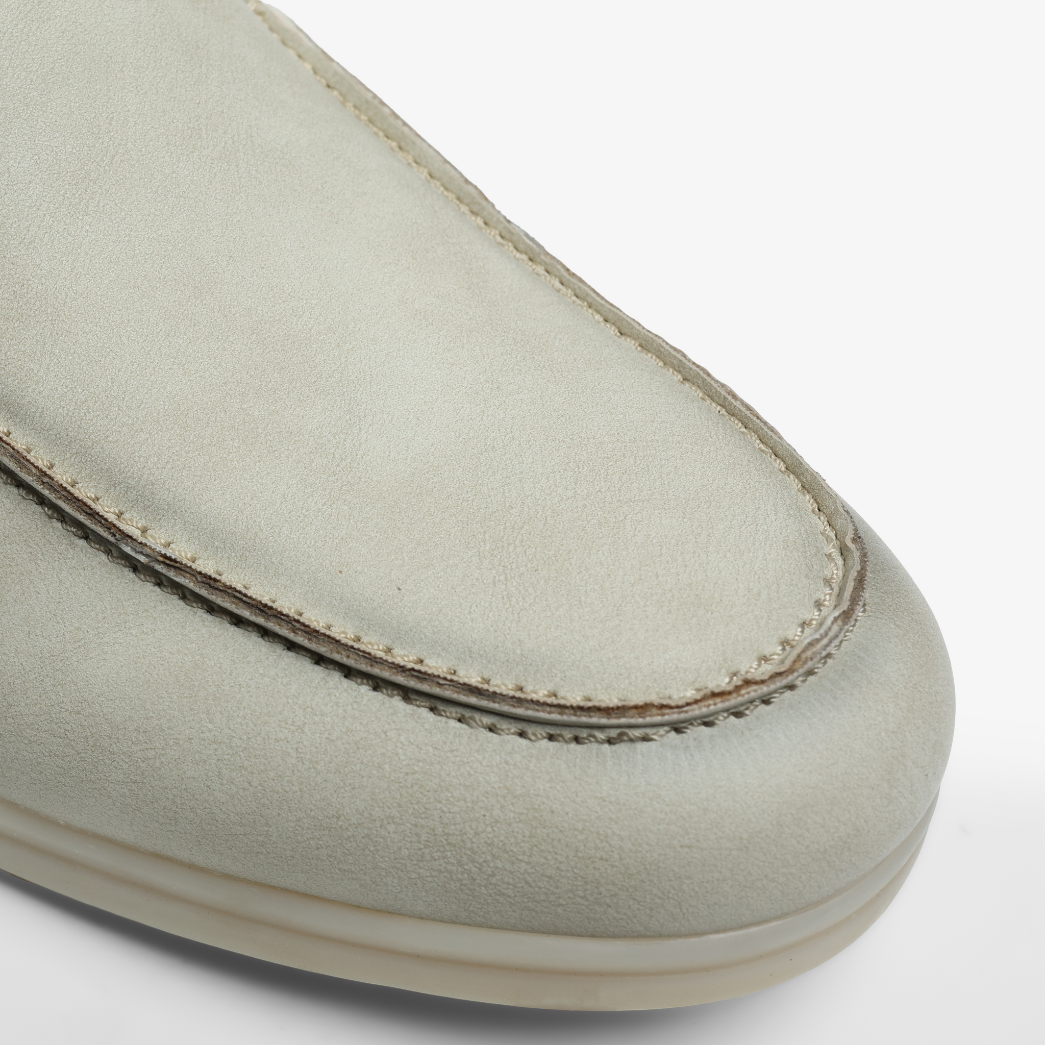 Stratford loafers - Light Grey