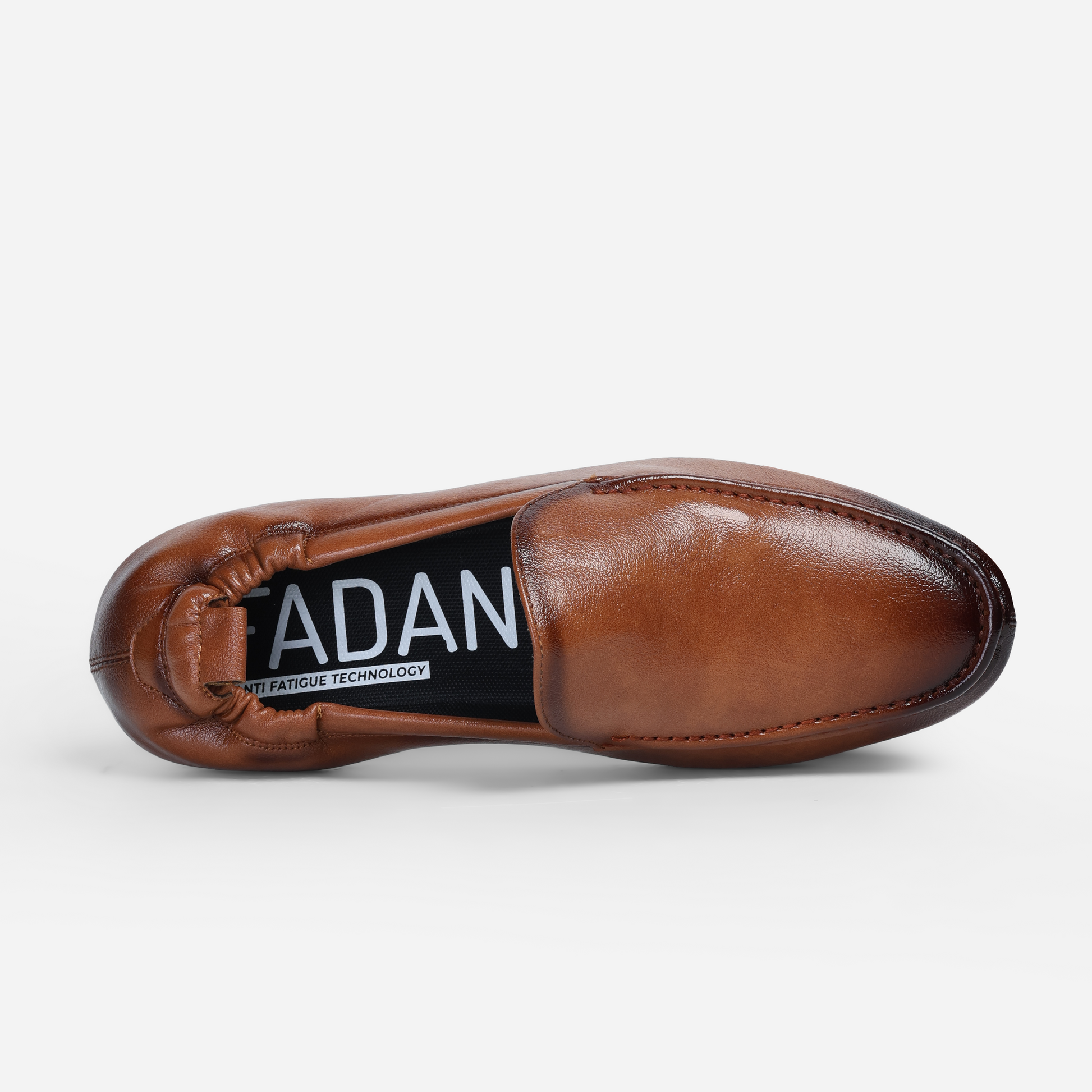 Stratford Driving Loafers - Brown
