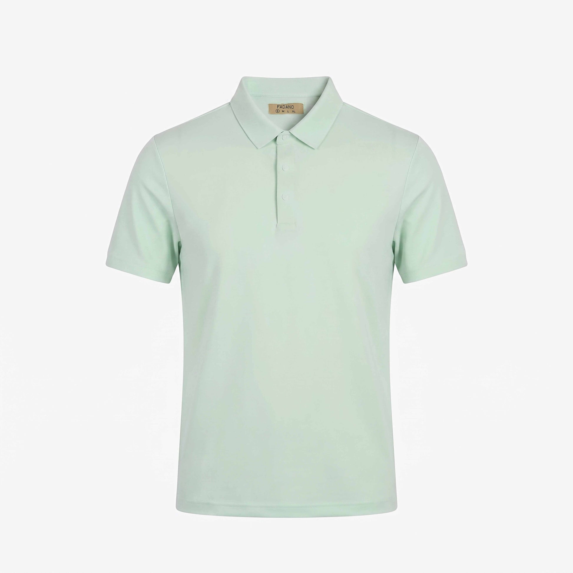 AeroTech Performance Polo - Mint Green