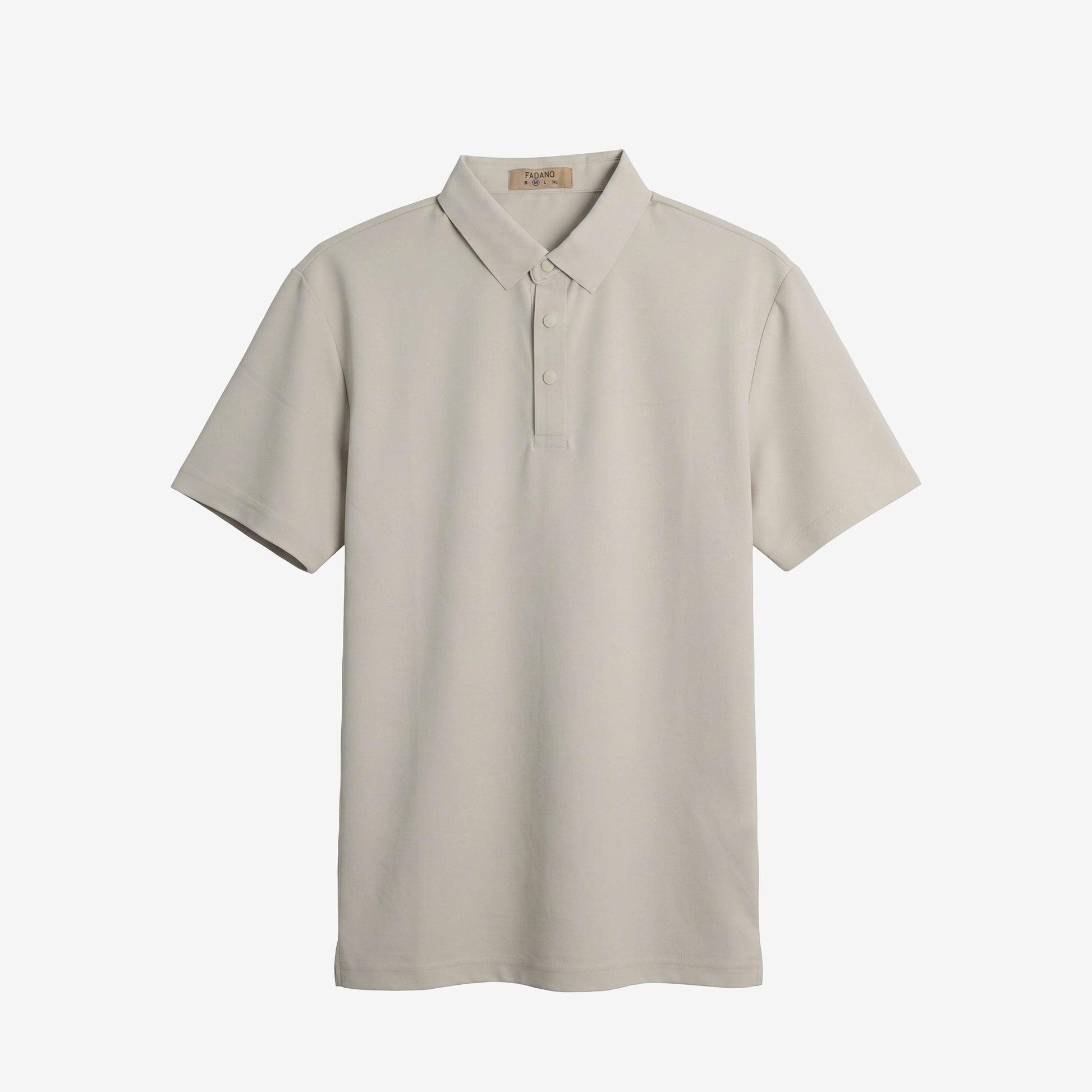 AeroTech Performance Polo - Cream