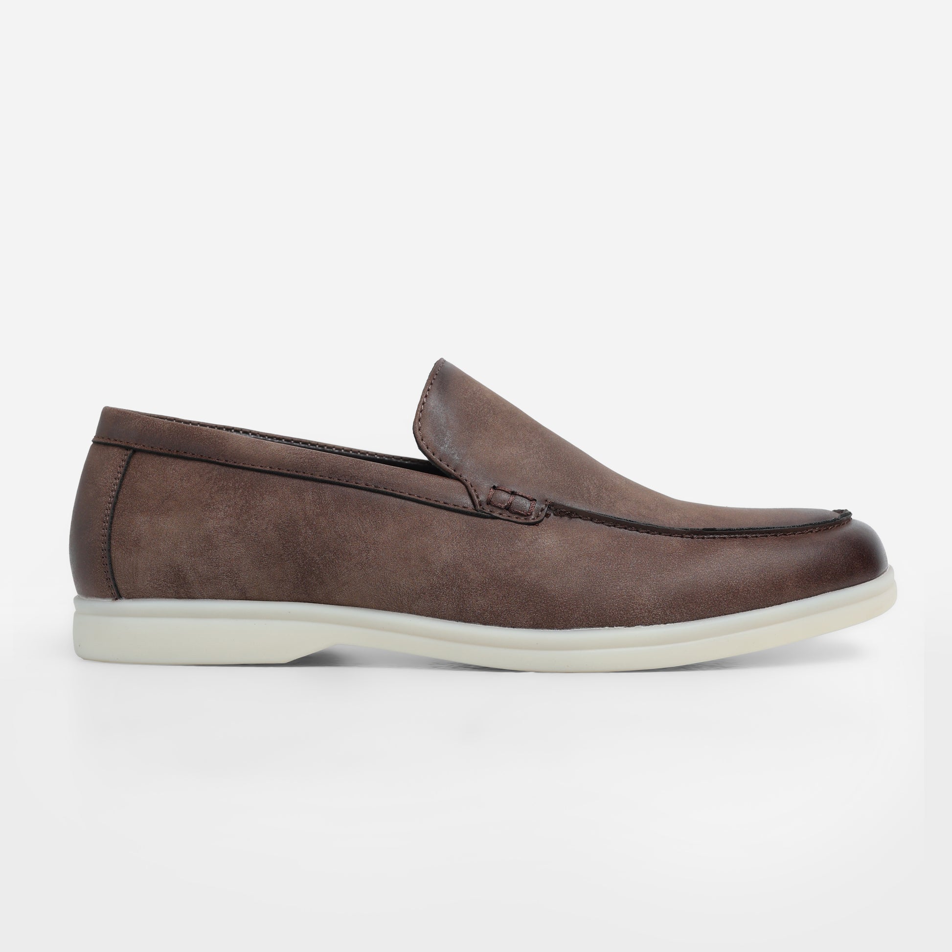 The Winslow Loafers - Ash Brown - Fadano