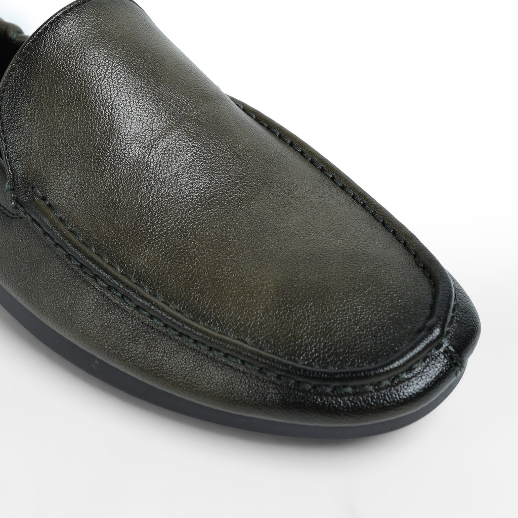 Stratford Driving Loafer - Olive Green