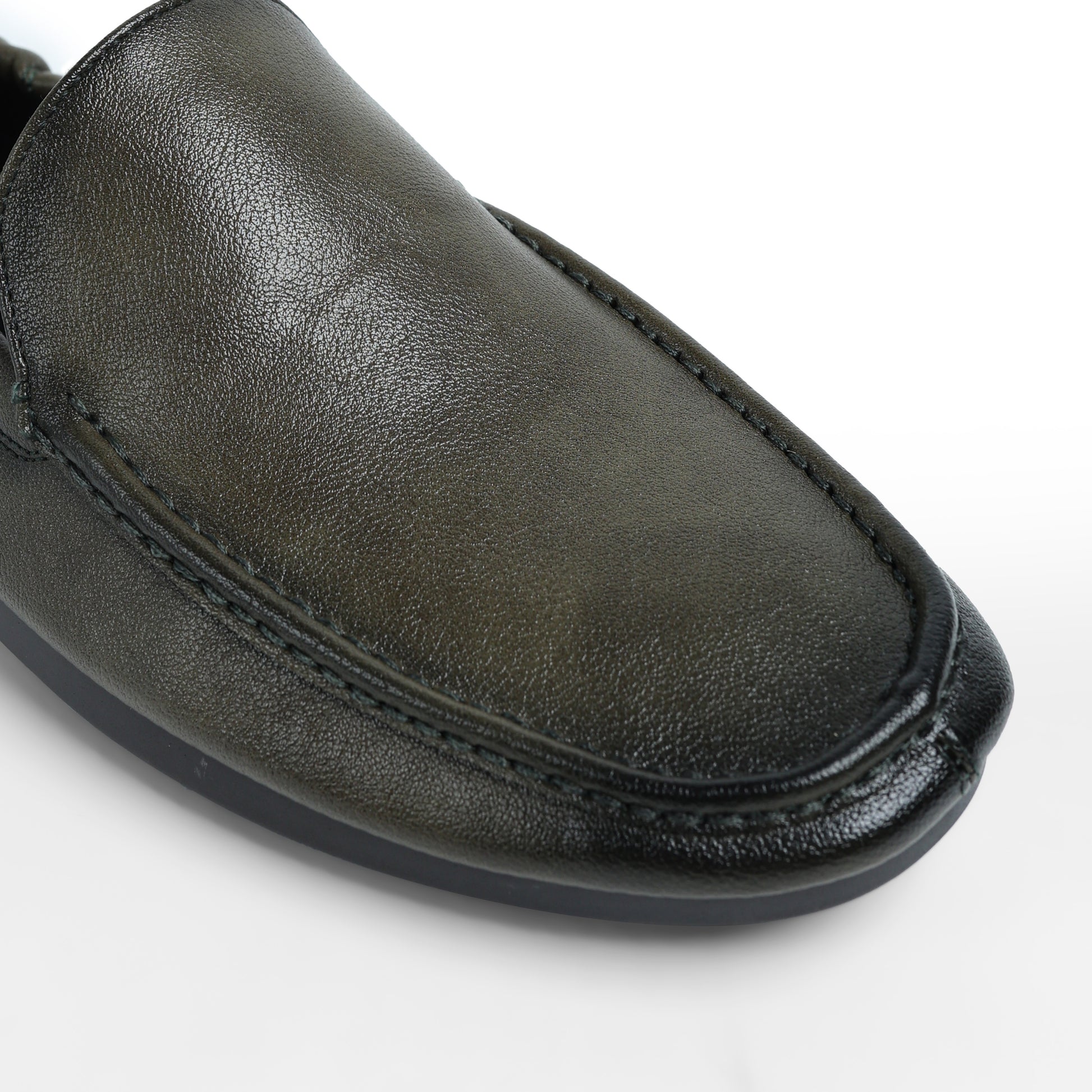 Stratford Driving Loafer - Olive Green
