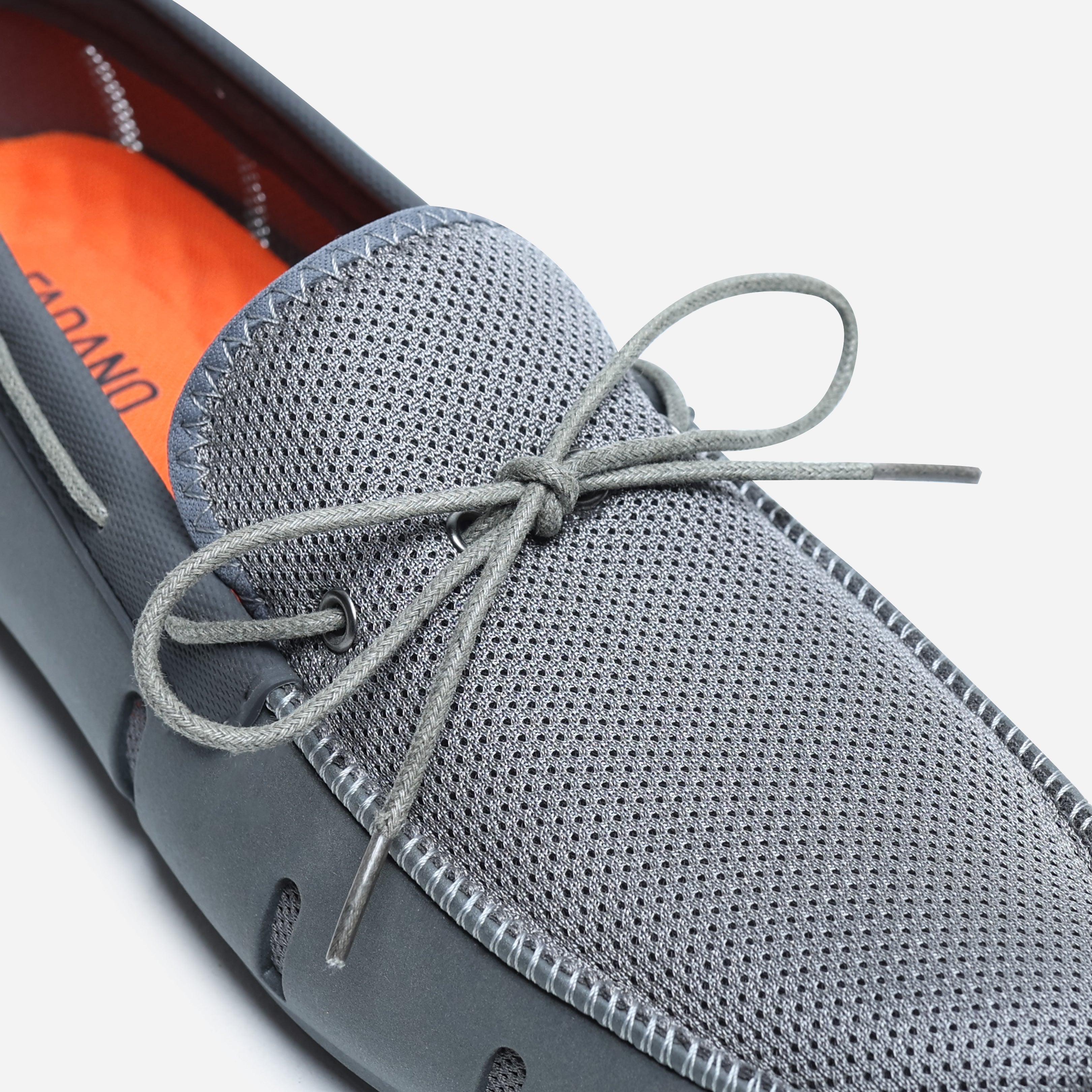 Polaris Knot Loafers - Grey