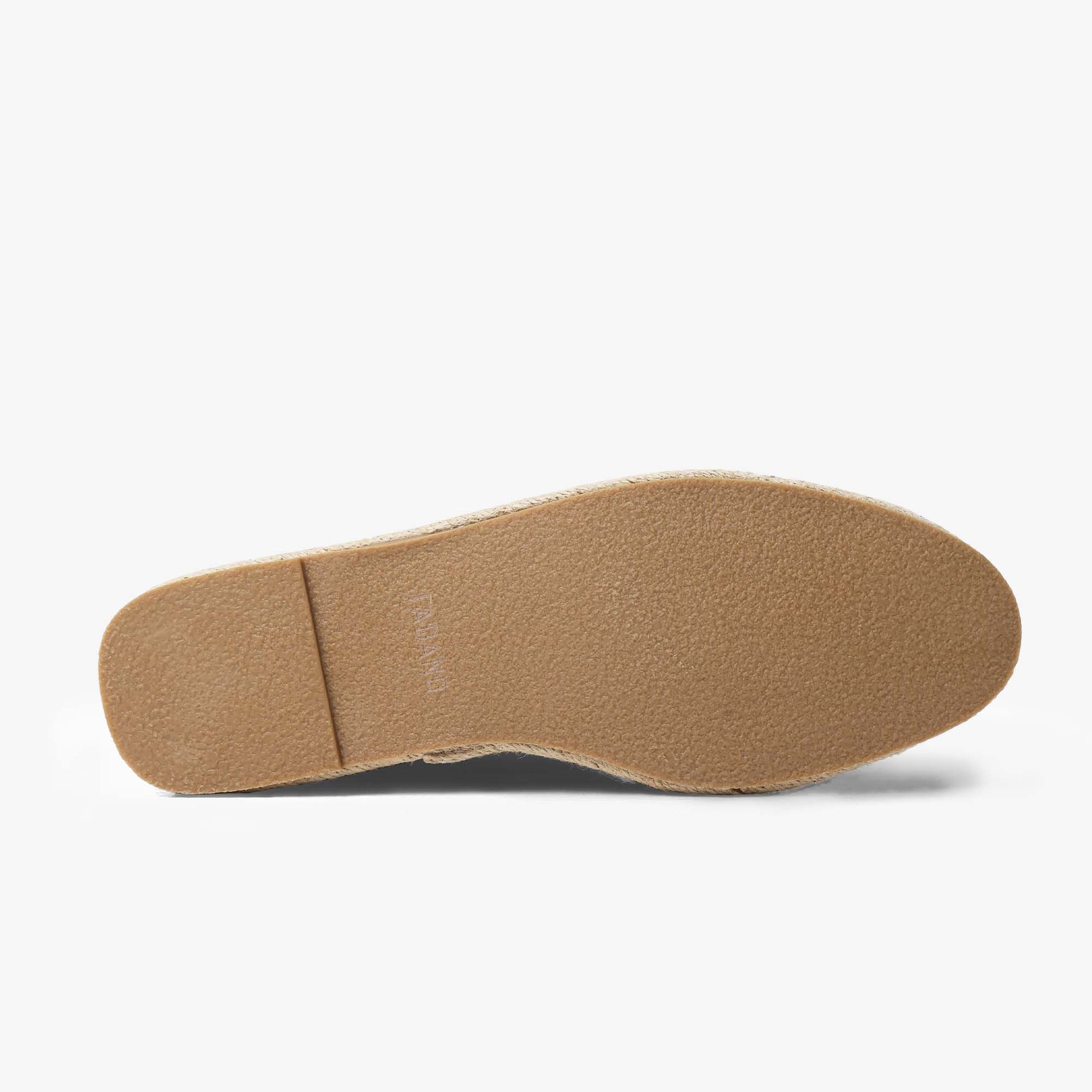 Beckett Espadrille - Dark Grey