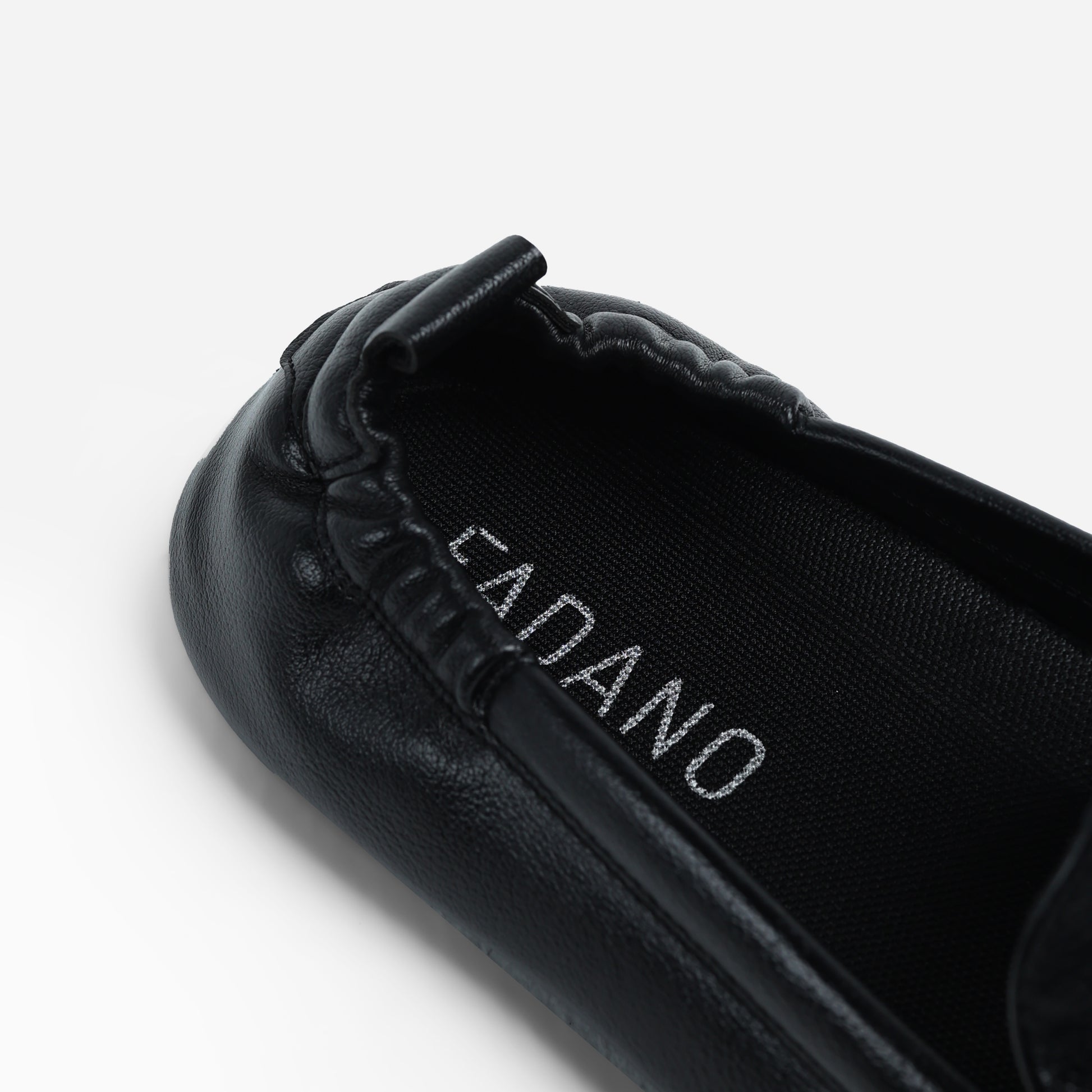 Stratford Driving Loafer - Black