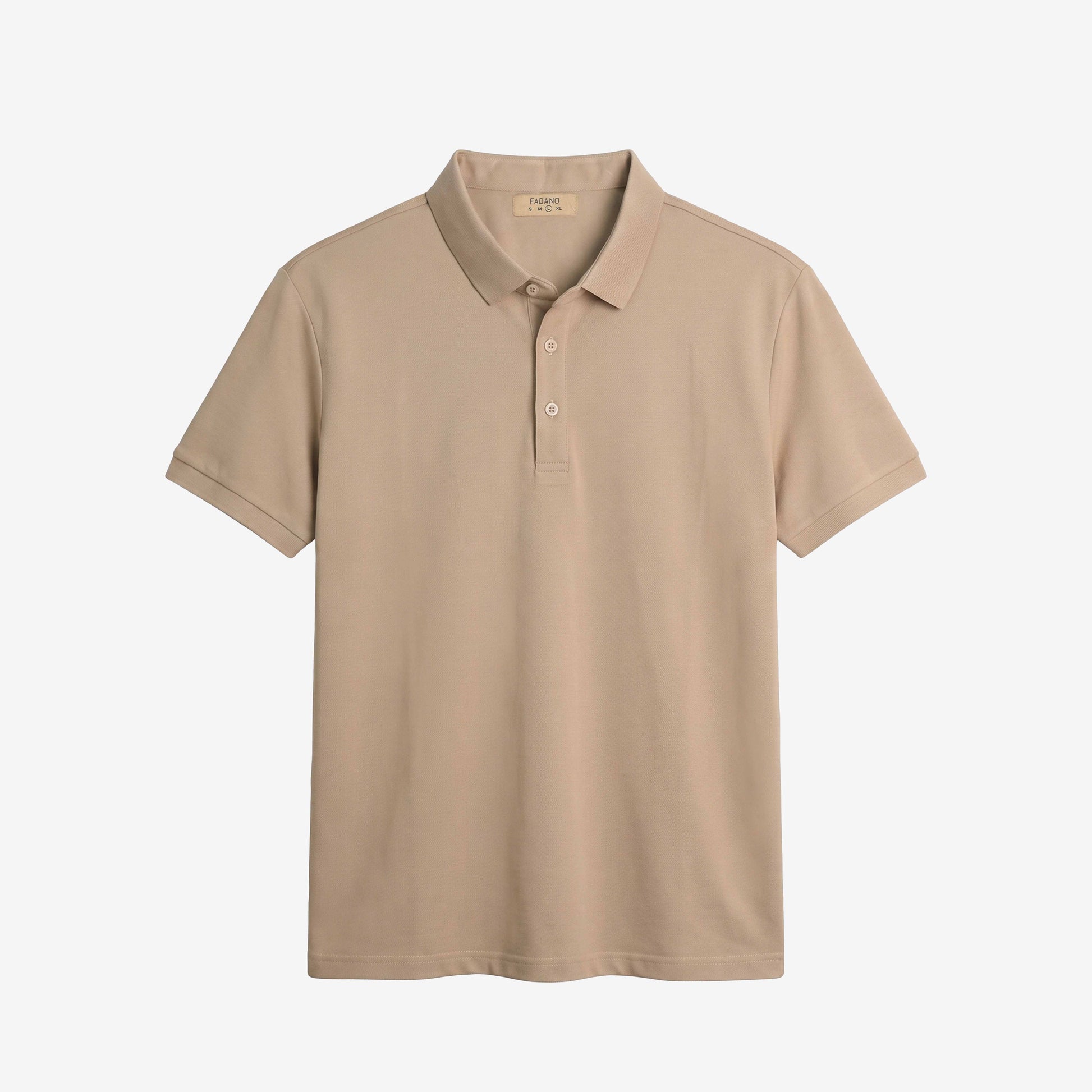 EaseFit Classic Polo - ⁠Beige