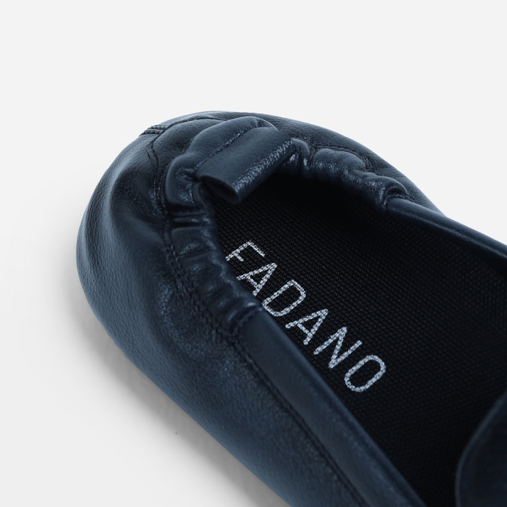 Stratford Driving Loafer - Midnight Blue